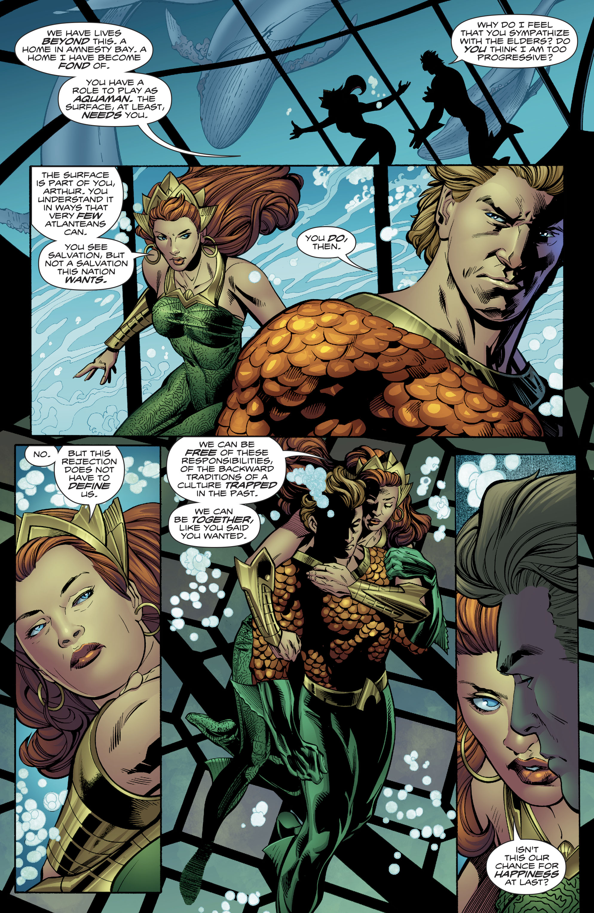 Read online Aquaman (2016) comic -  Issue #24 - 7