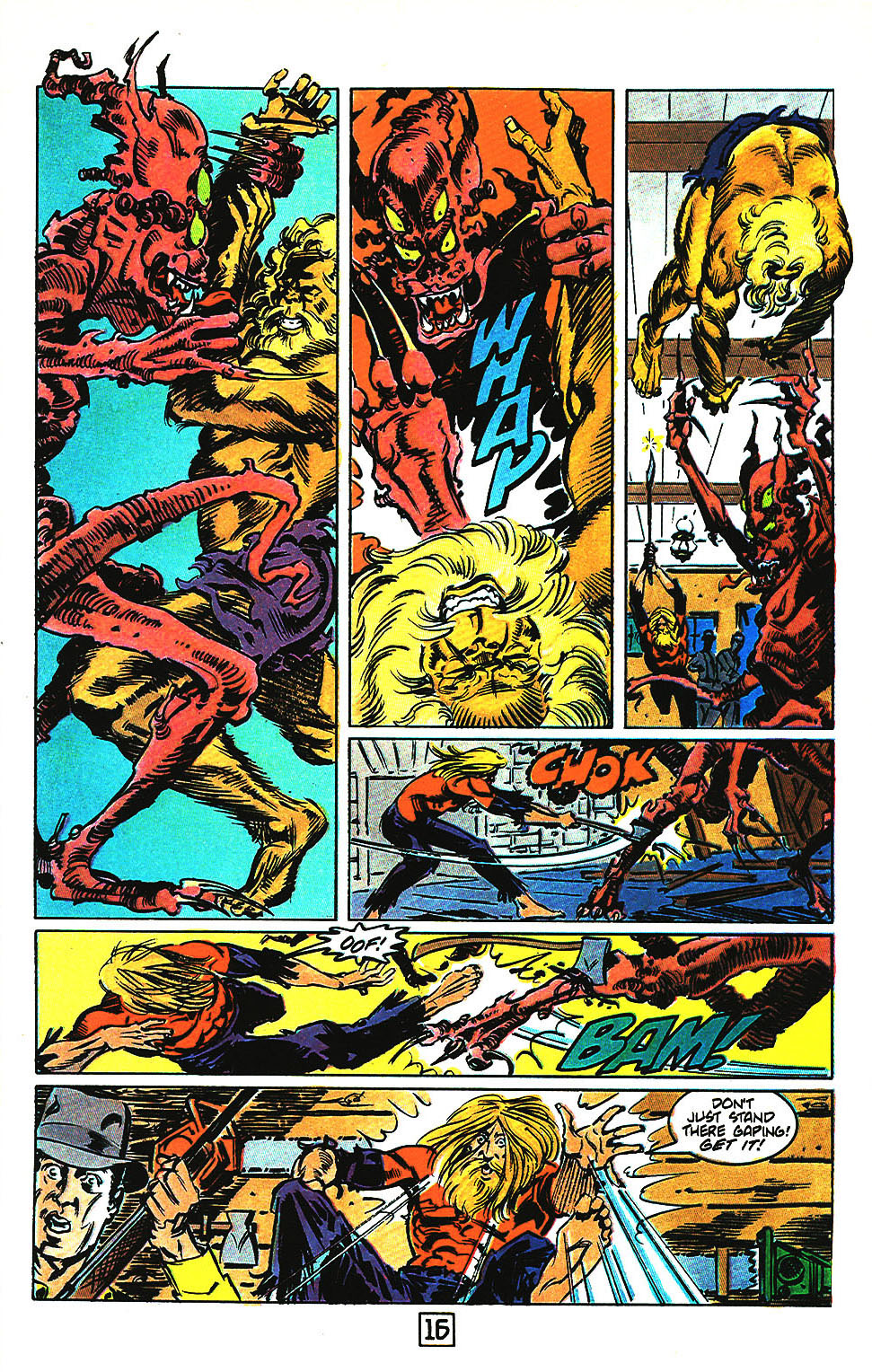 Read online The Badger comic -  Issue #28 - 20