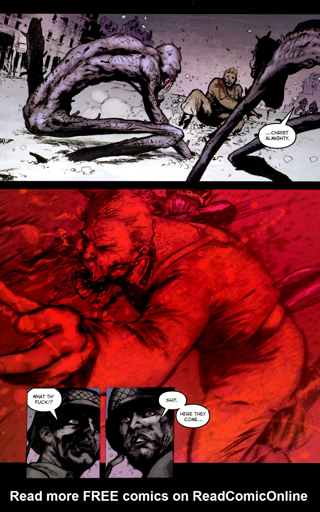 Read online Common Foe comic -  Issue #3 - 24