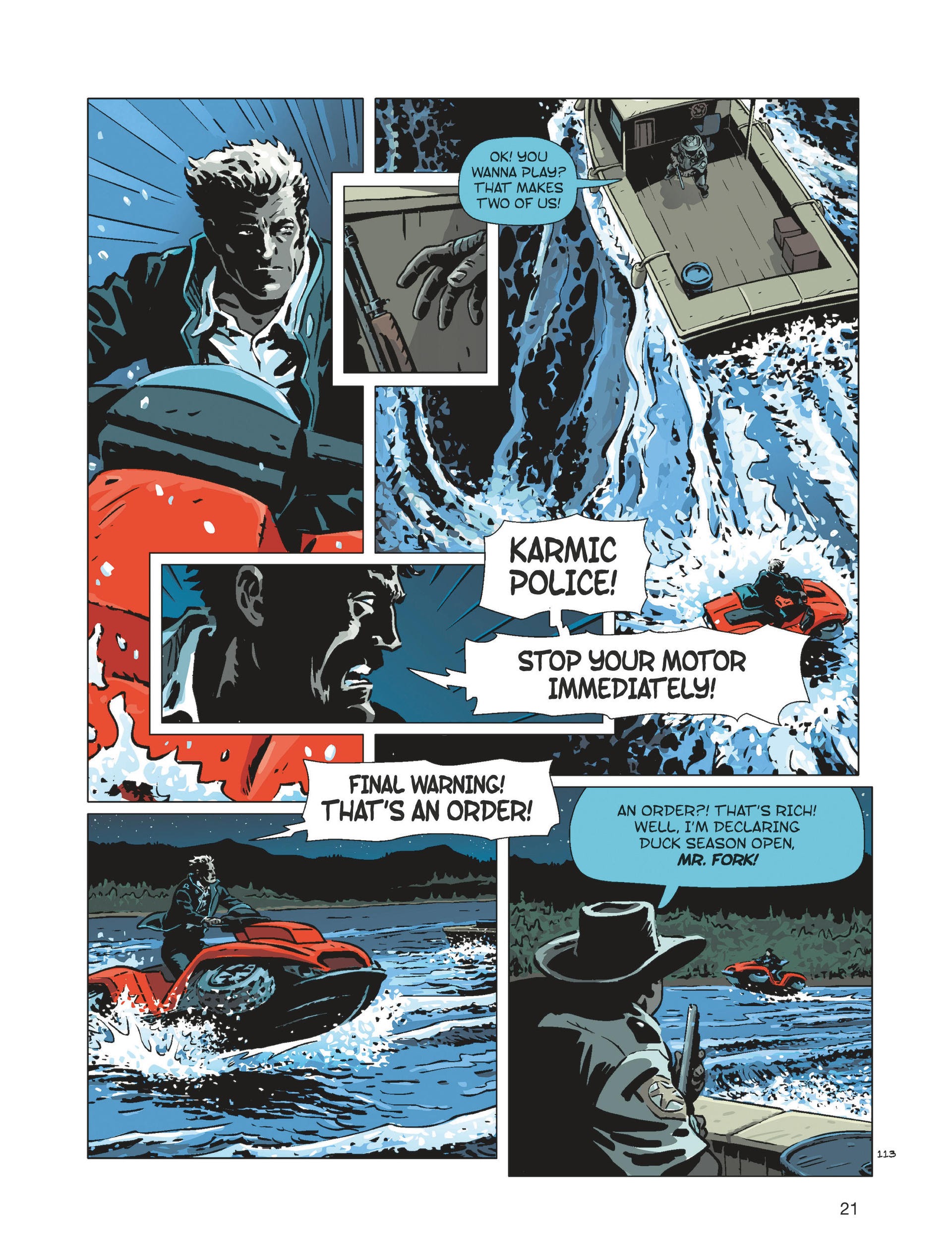 Read online Karma City comic -  Issue #5 - 23