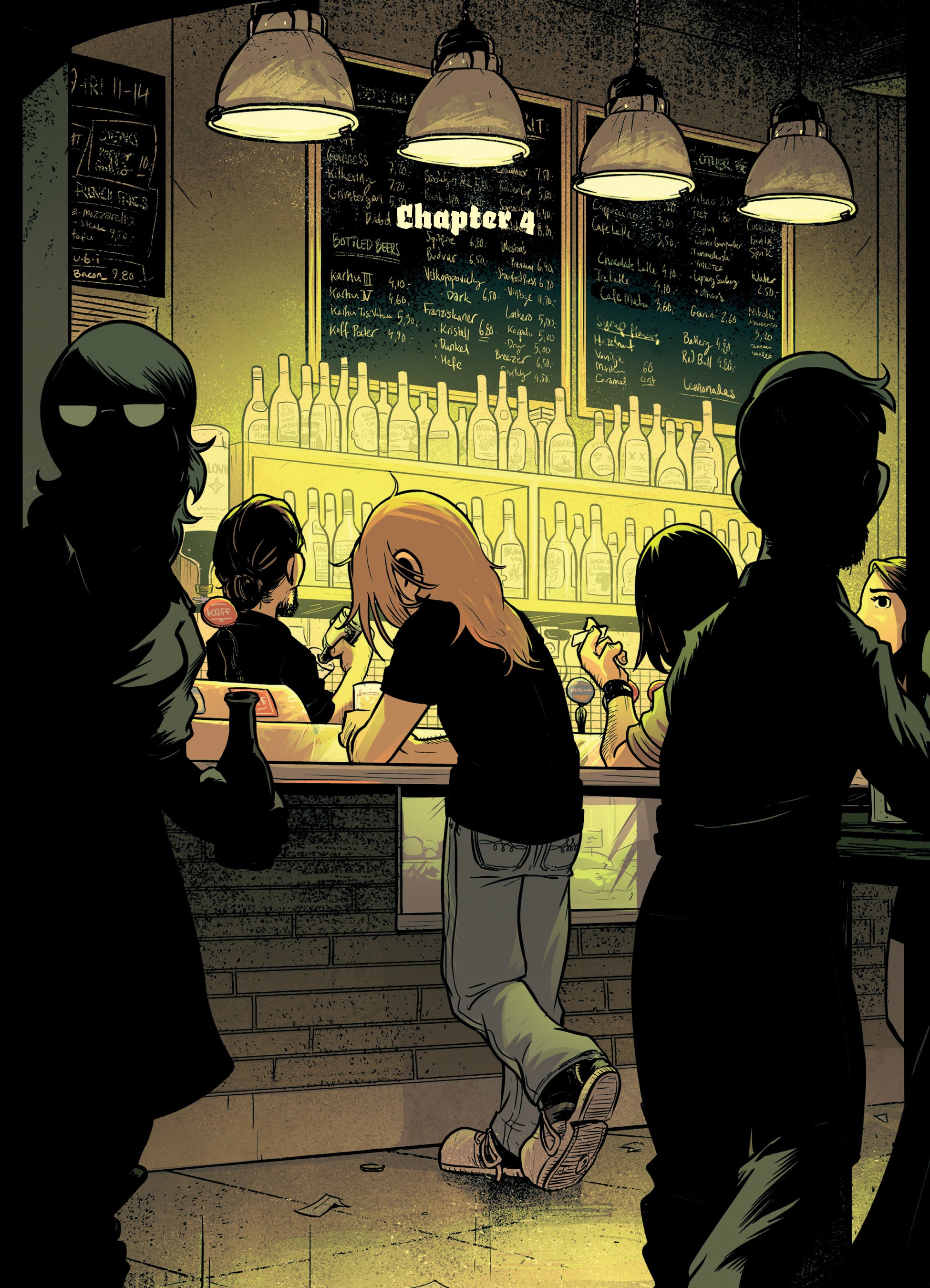 Read online Sing No Evil comic -  Issue # TPB (Part 2) - 39