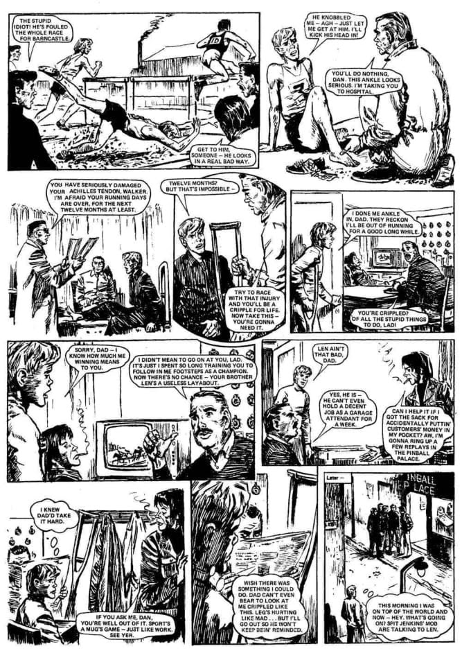 Read online Action (1976) comic -  Issue #1 - 22