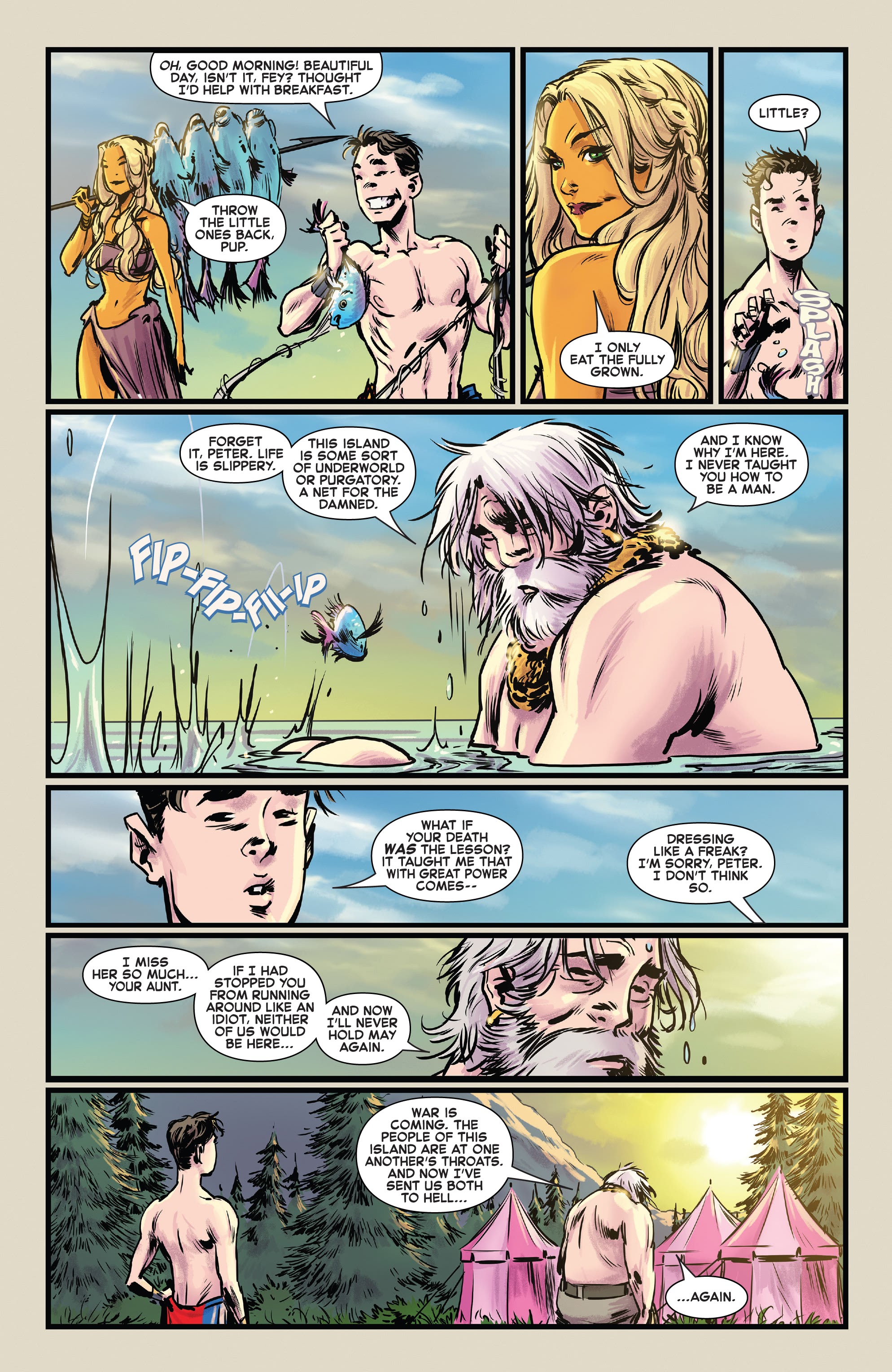 Read online Amazing Fantasy (2021) comic -  Issue #2 - 6