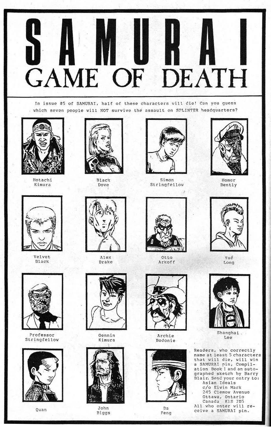 Read online Wild Knights comic -  Issue #6 - 32