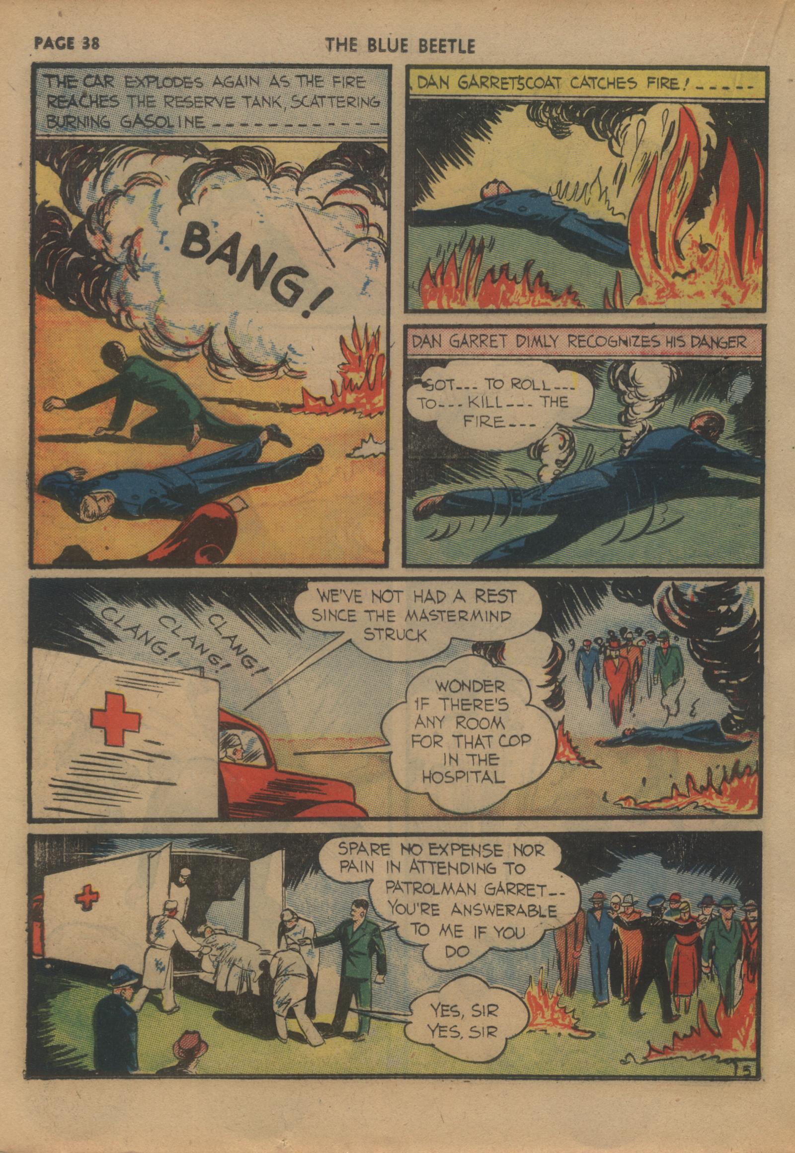 Read online The Blue Beetle comic -  Issue #3 - 40