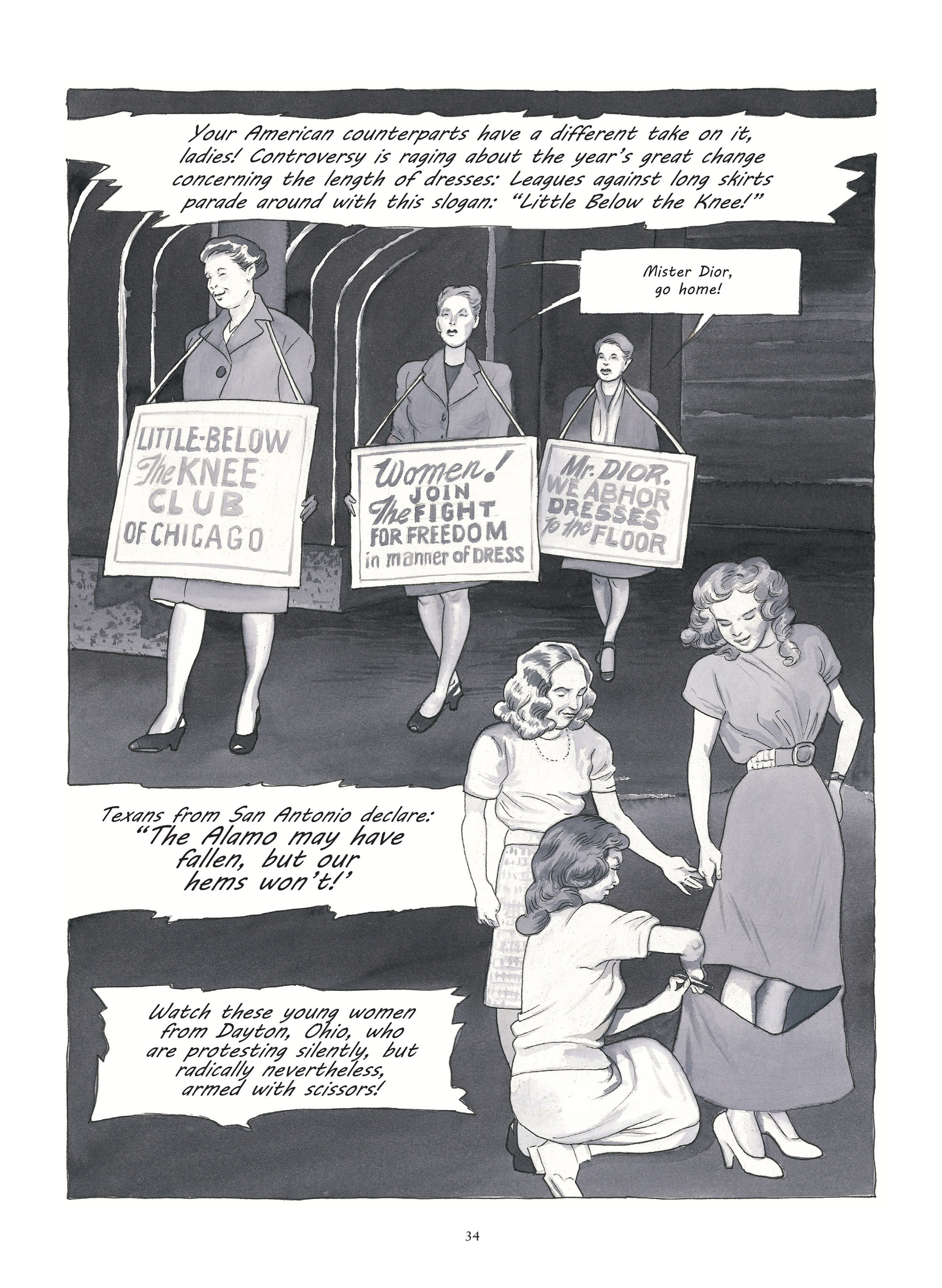 Read online Girl In Dior comic -  Issue # TPB - 34