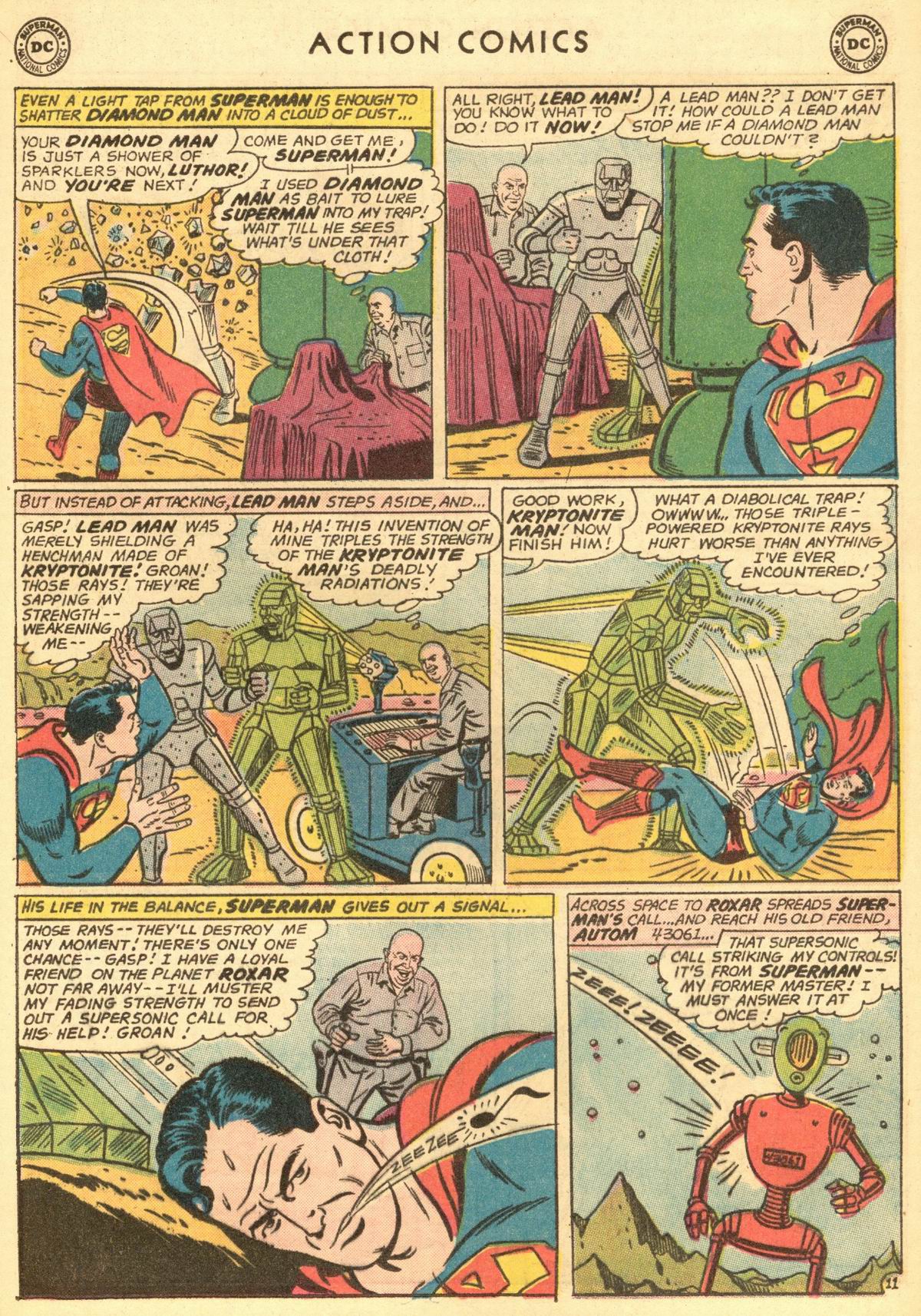 Read online Action Comics (1938) comic -  Issue #294 - 13