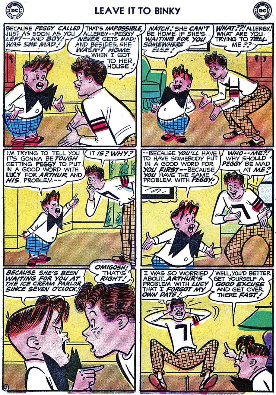 Read online Leave it to Binky comic -  Issue #48 - 6