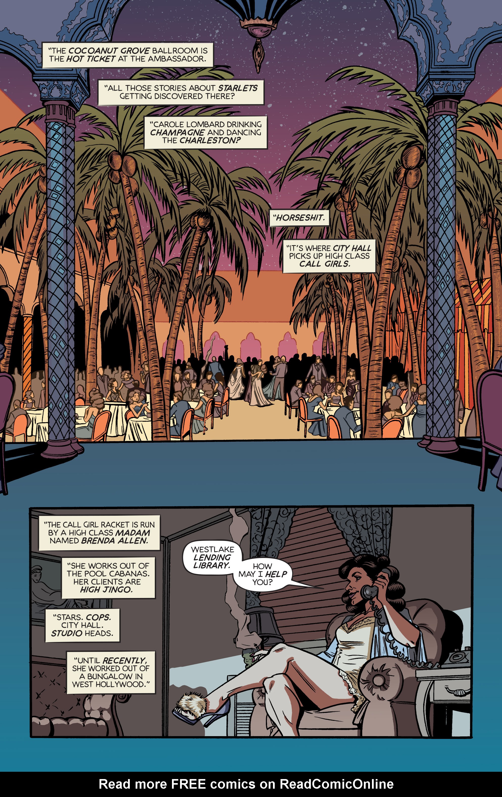 Read online Angel City comic -  Issue #3 - 8