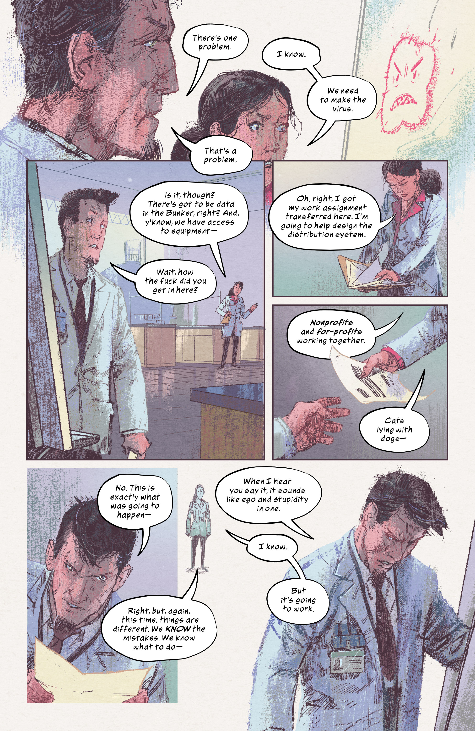 Read online The Bunker (2014) comic -  Issue #9 - 6