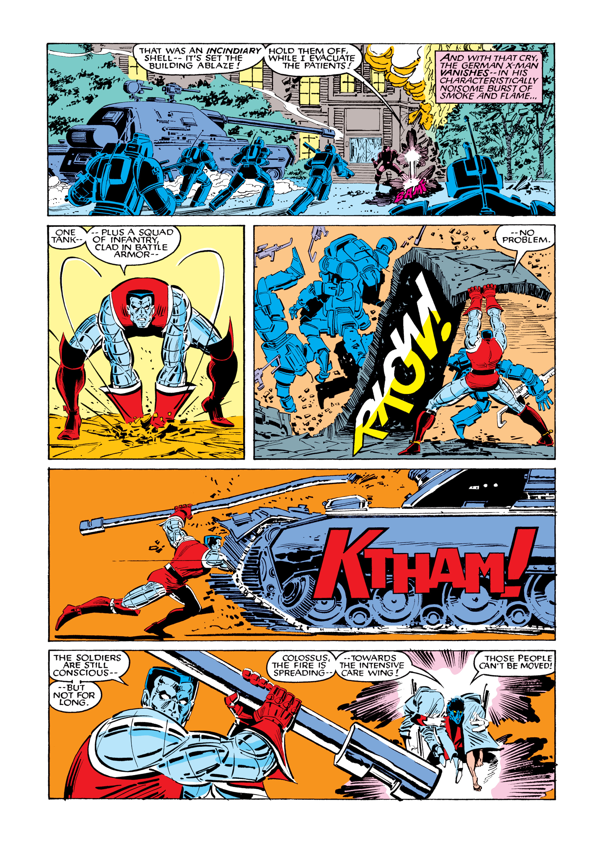 Read online Marvel Masterworks: The Uncanny X-Men comic -  Issue # TPB 12 (Part 3) - 76