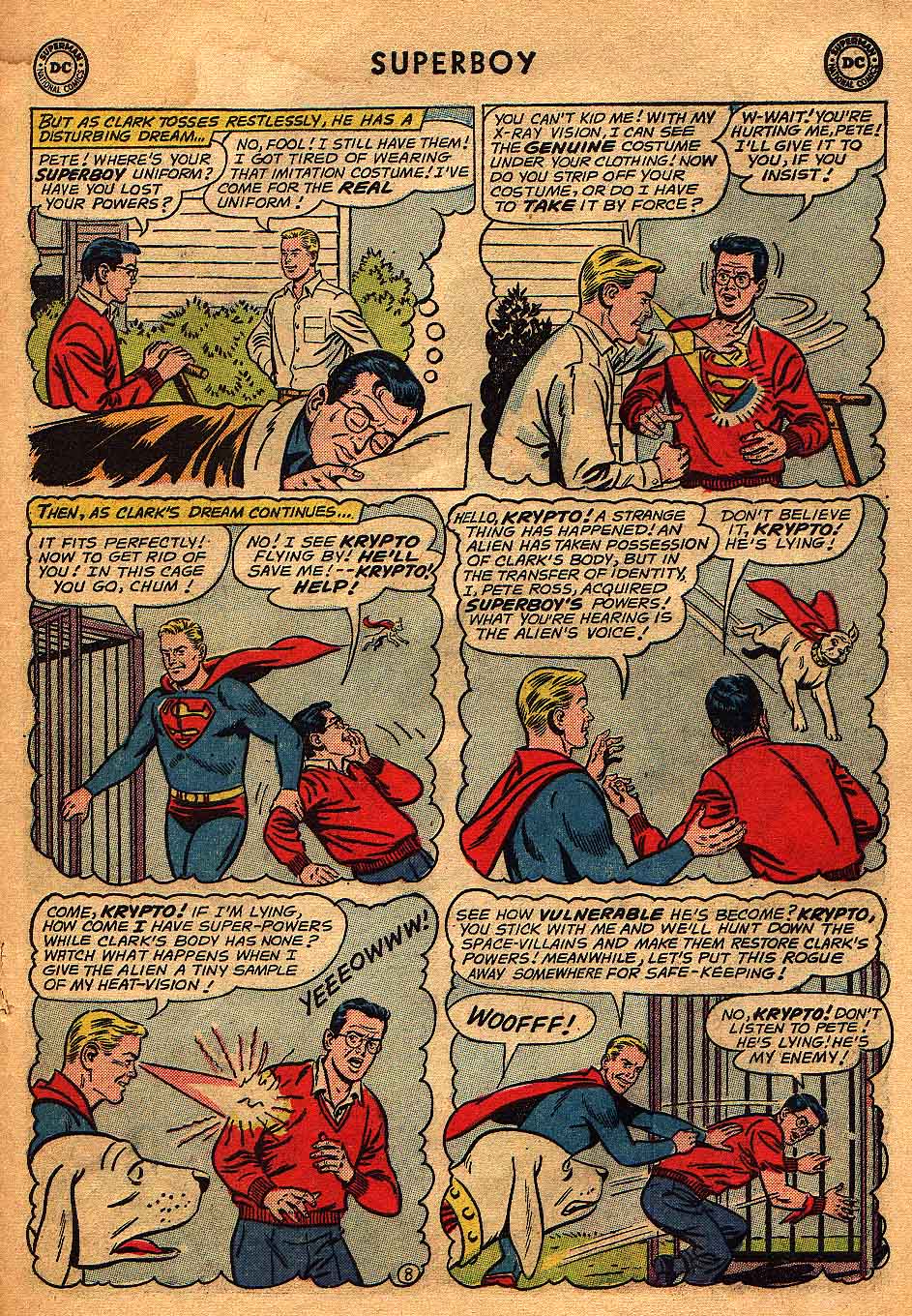 Read online Superboy (1949) comic -  Issue #96 - 22