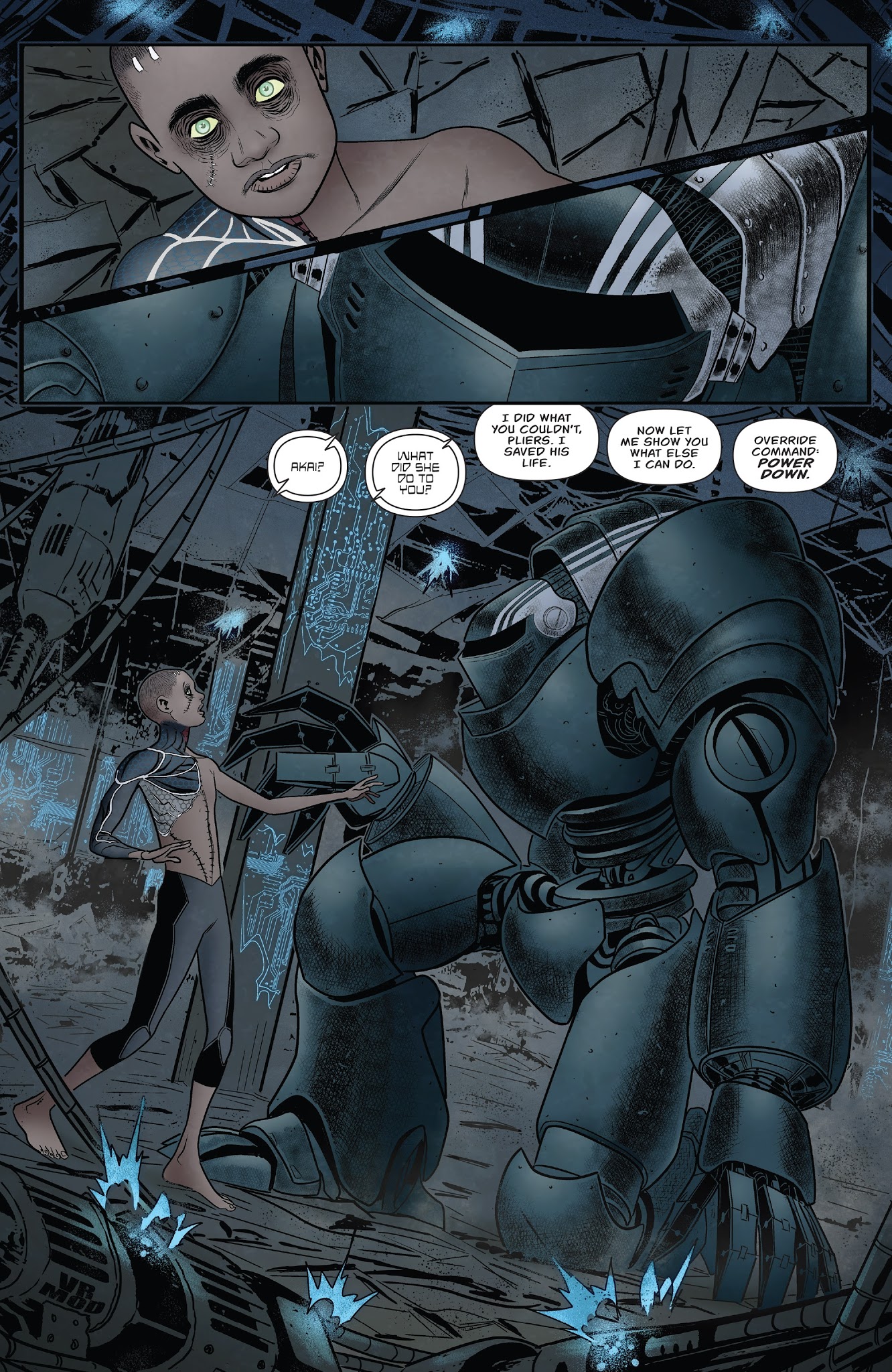Read online Victor LaValle's Destroyer comic -  Issue #6 - 3