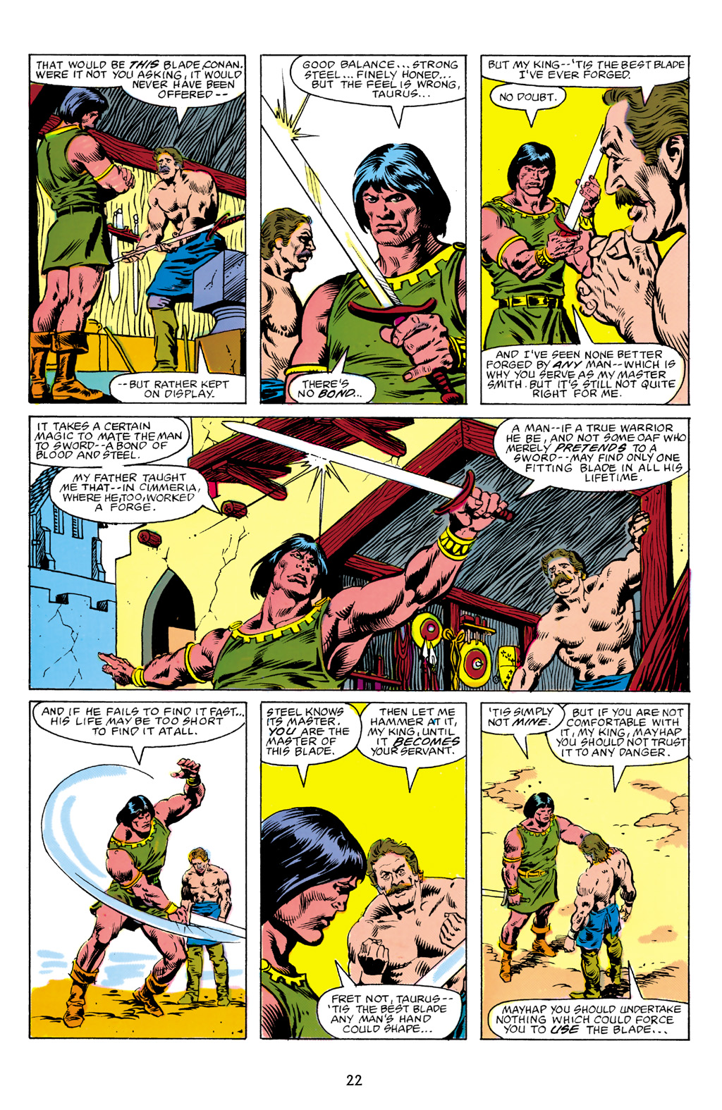 Read online The Chronicles of King Conan comic -  Issue # TPB 3 (Part 1) - 23