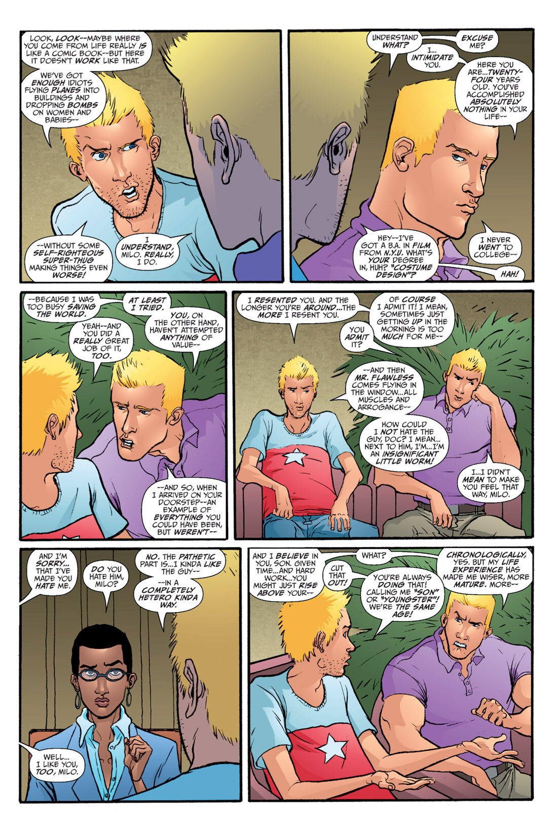 Read online Hero Squared (2006) comic -  Issue #2 - 15