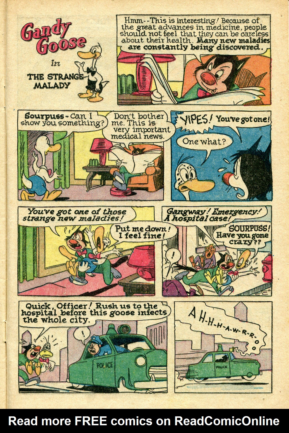Read online Paul Terry's Mighty Mouse Comics comic -  Issue #69 - 29