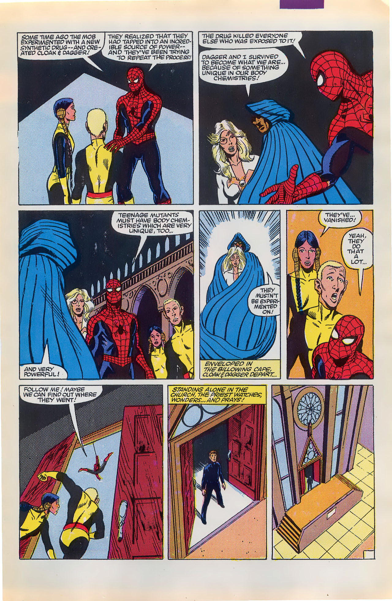 Read online Marvel Tales (1964) comic -  Issue #248 - 12