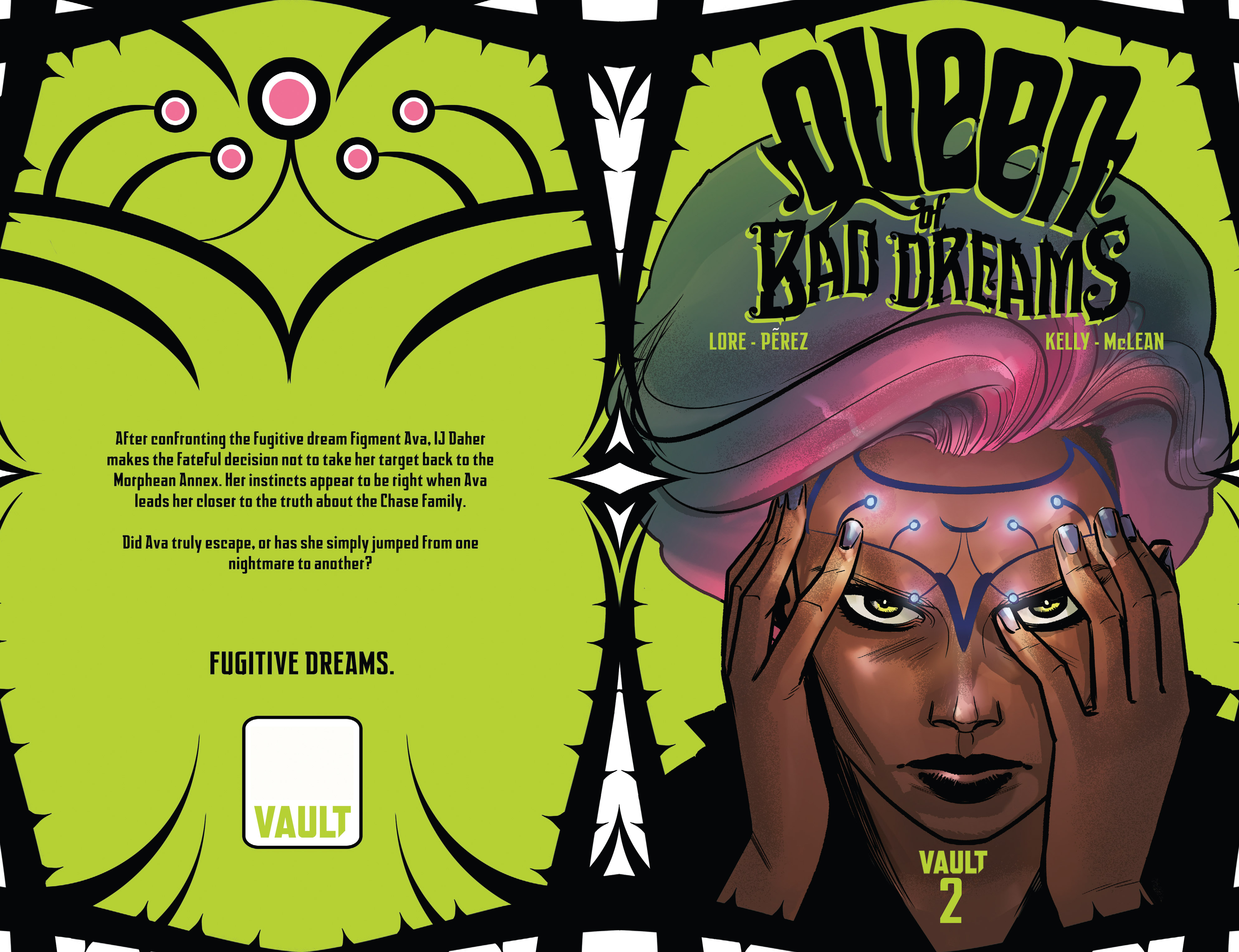 Read online Queen of Bad Dreams comic -  Issue #2 - 2