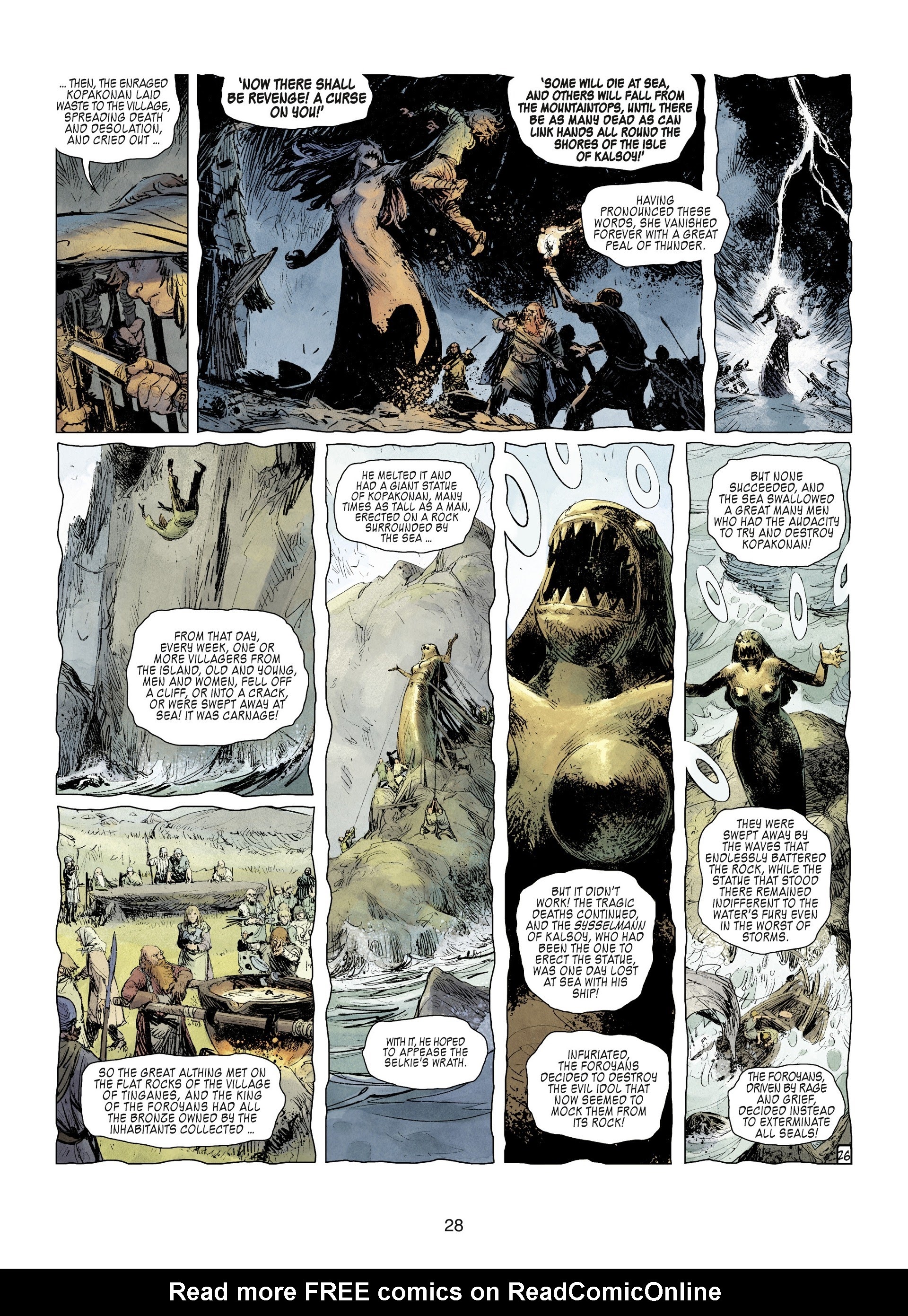 Read online Thorgal comic -  Issue #30 - 30