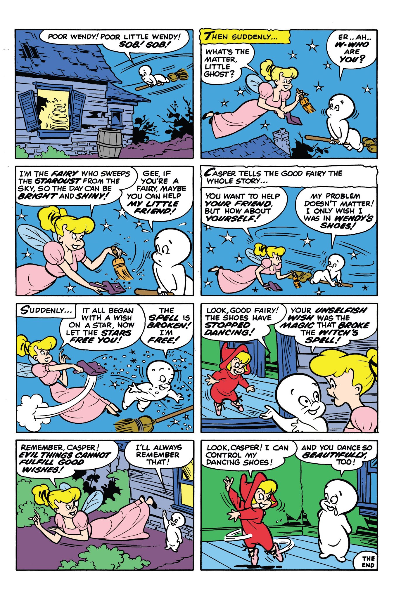 Read online Casper's Capers comic -  Issue #1 - 28