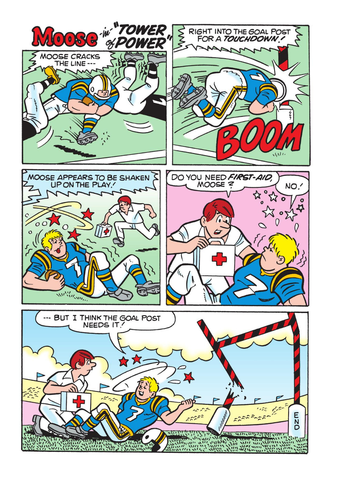 Read online World of Archie Double Digest comic -  Issue #124 - 168