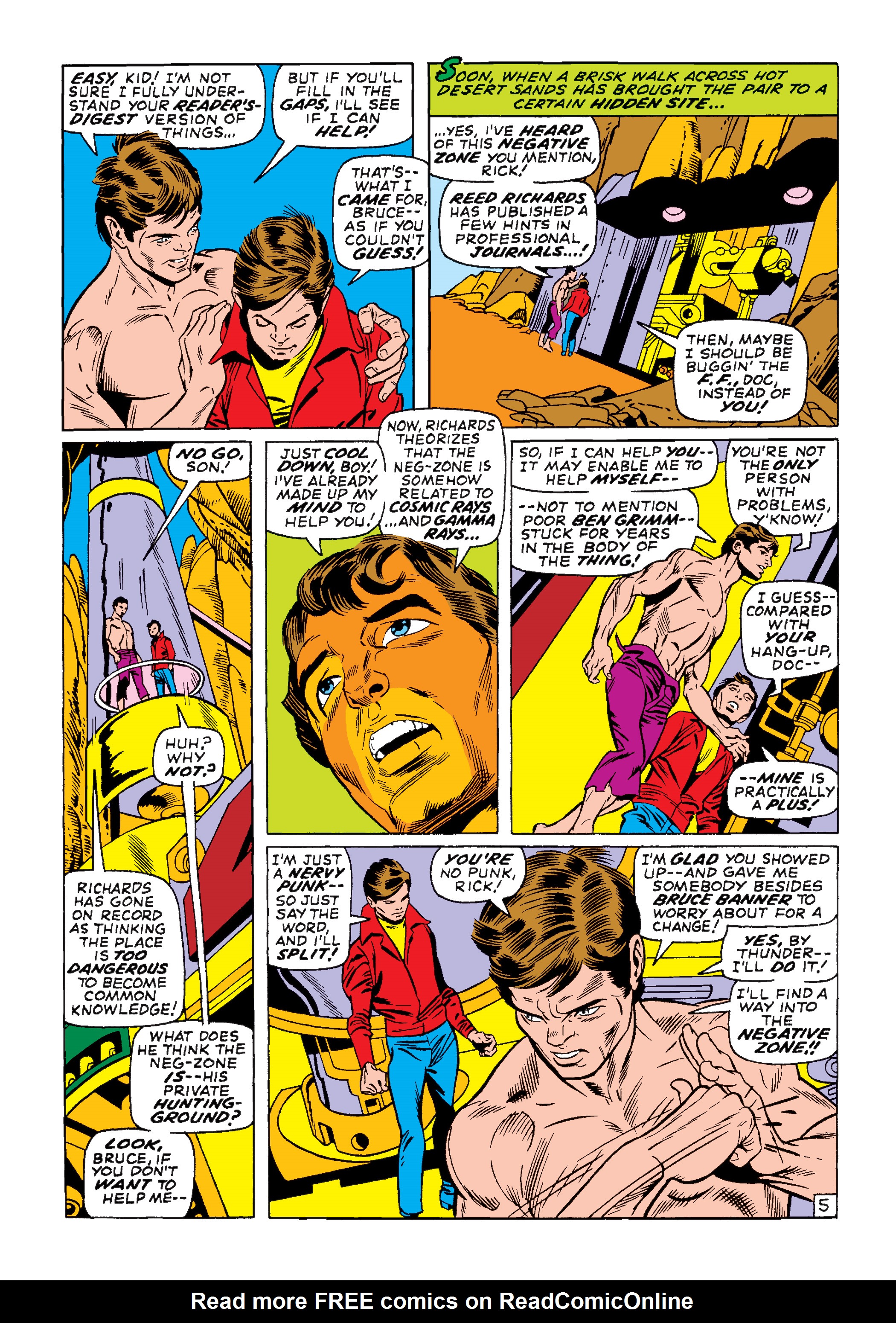 Read online Marvel Masterworks: Captain Marvel comic -  Issue # TPB 2 (Part 3) - 43
