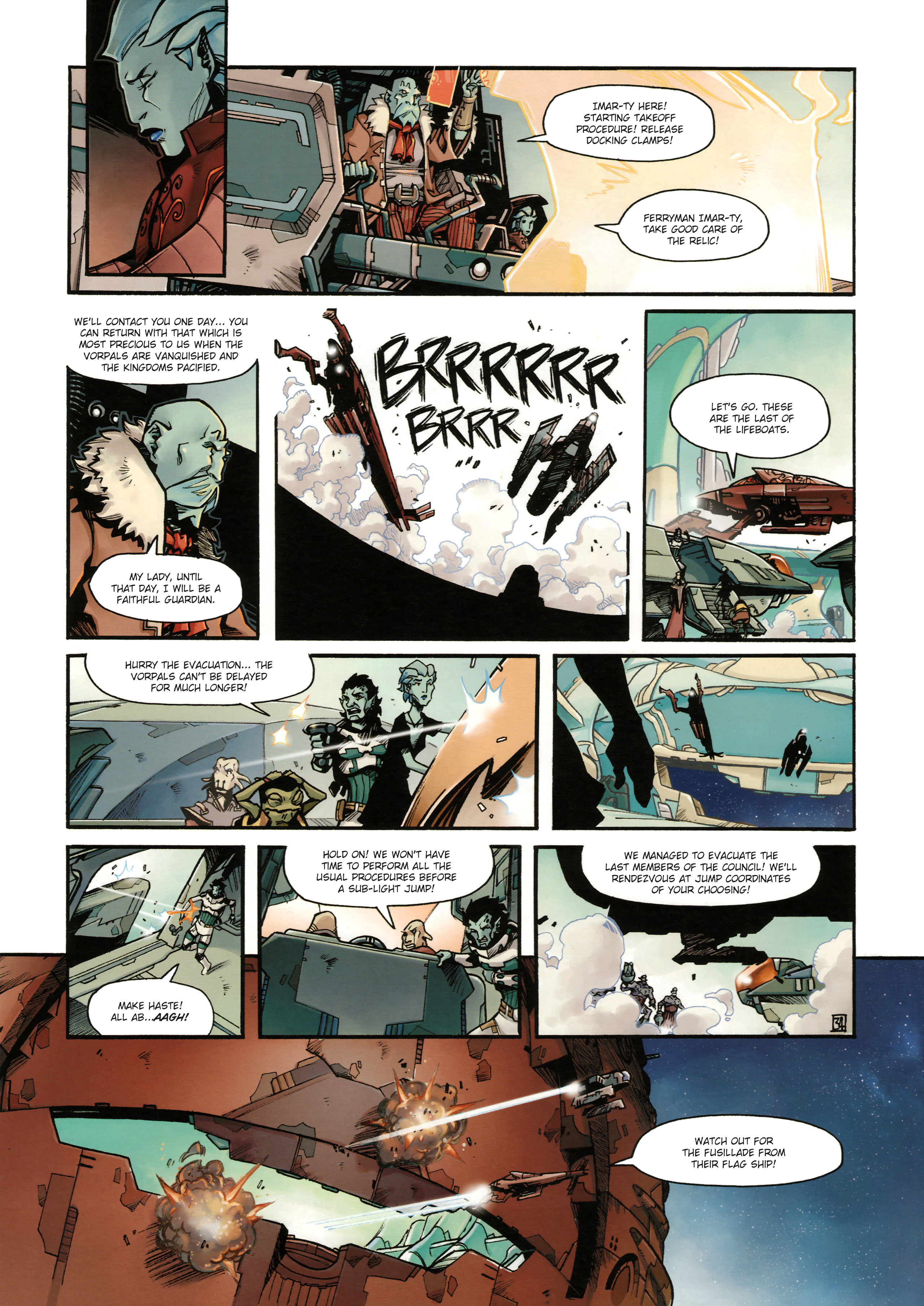 Read online Far Albion comic -  Issue #1 - 37