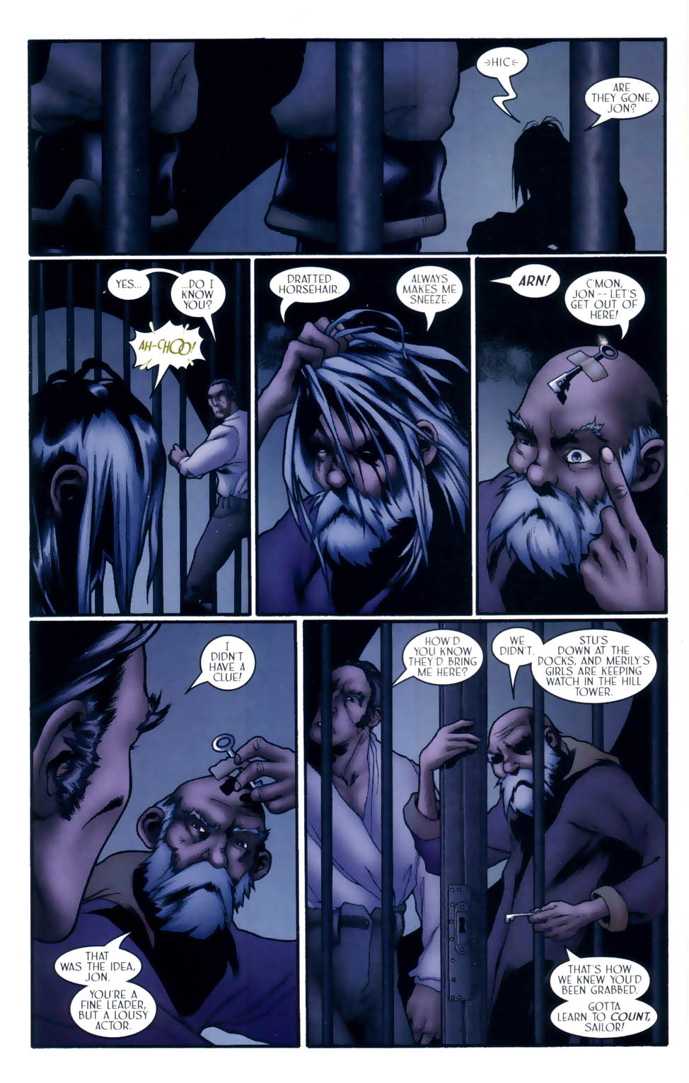 Read online Meridian comic -  Issue #4 - 6