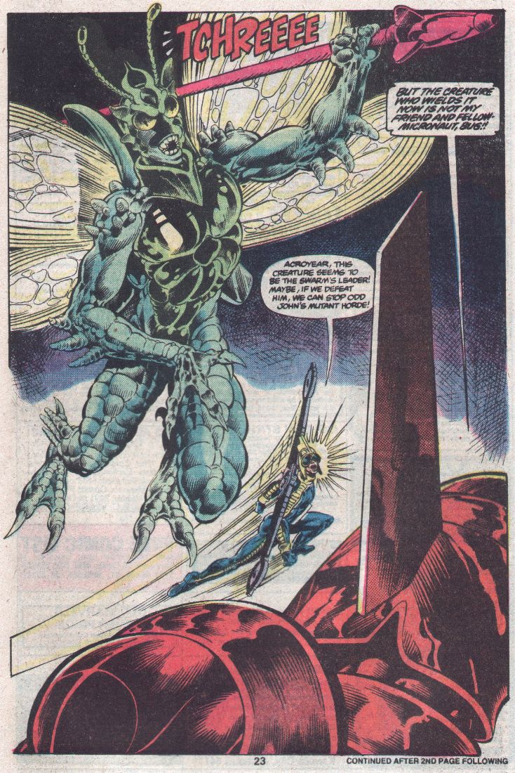 Read online Micronauts (1979) comic -  Issue #19 - 14