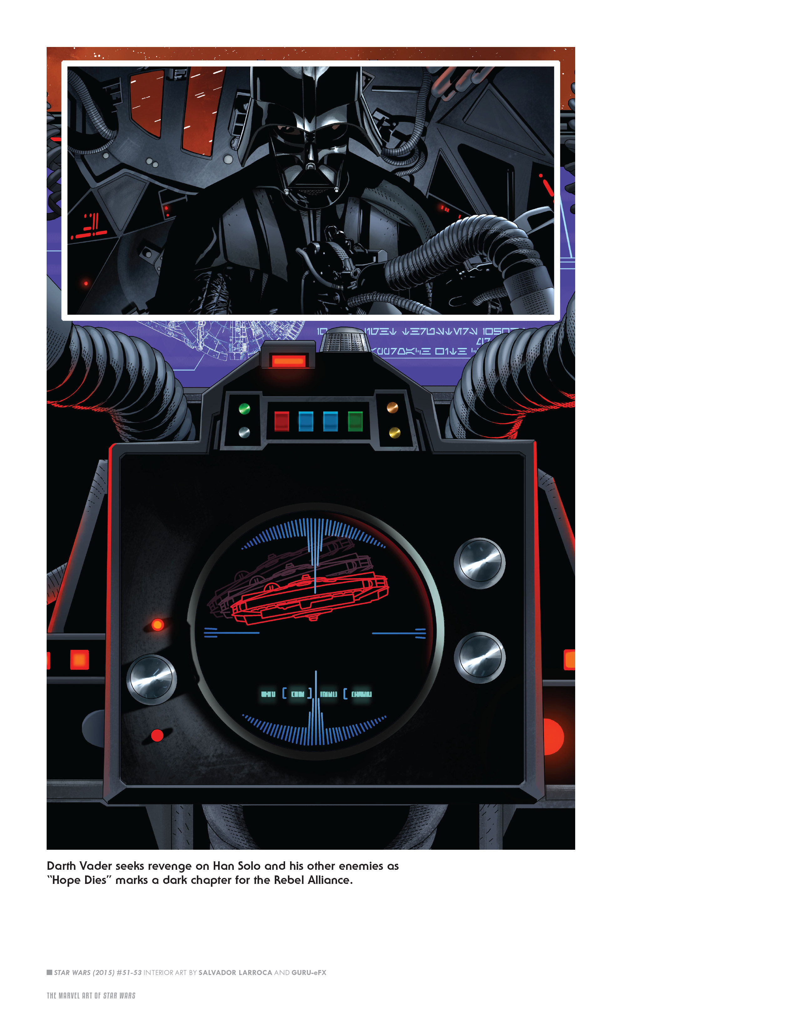 Read online The Marvel Art of Star Wars comic -  Issue # TPB (Part 2) - 25