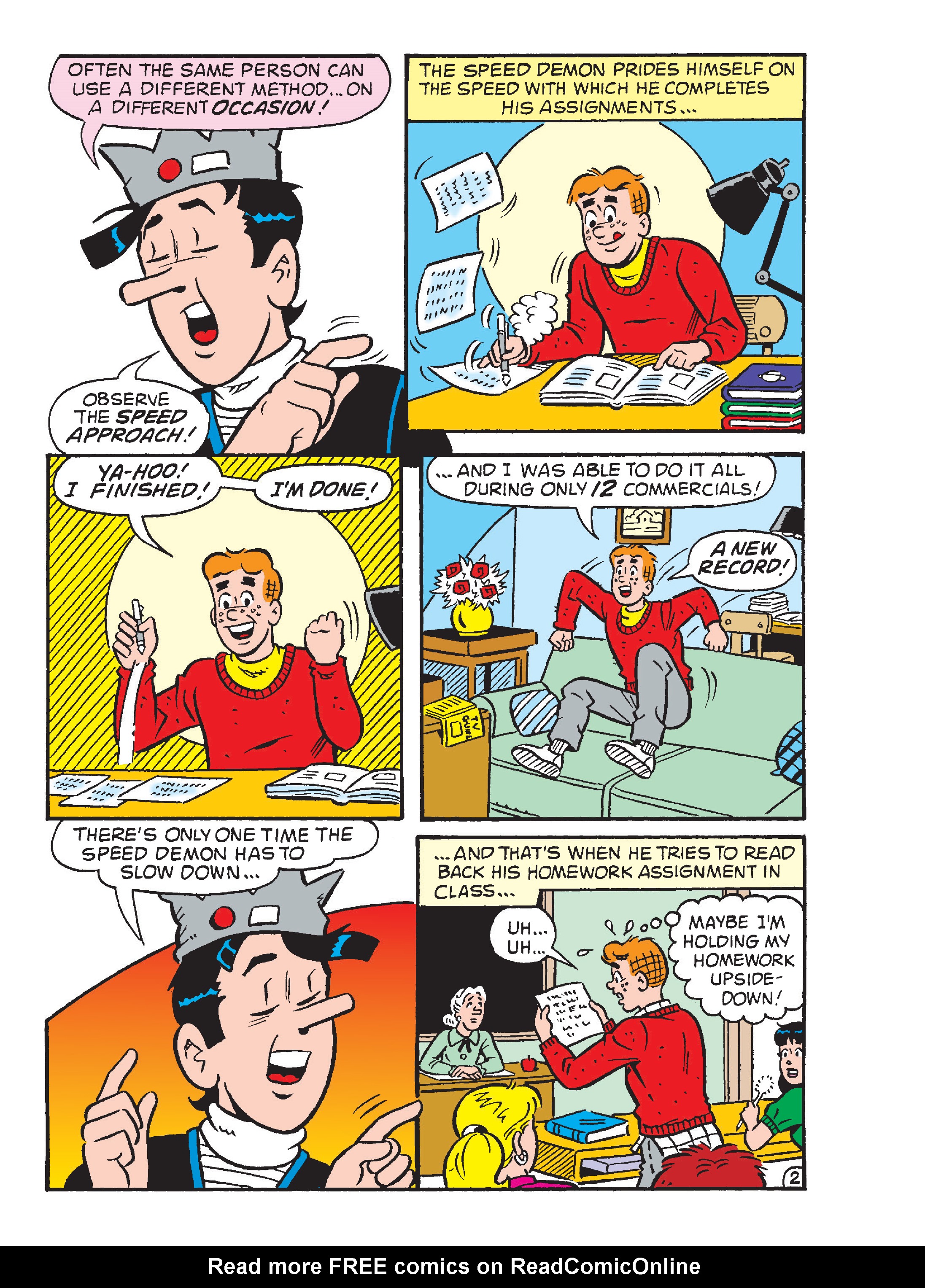 Read online Archie And Me Comics Digest comic -  Issue #4 - 84