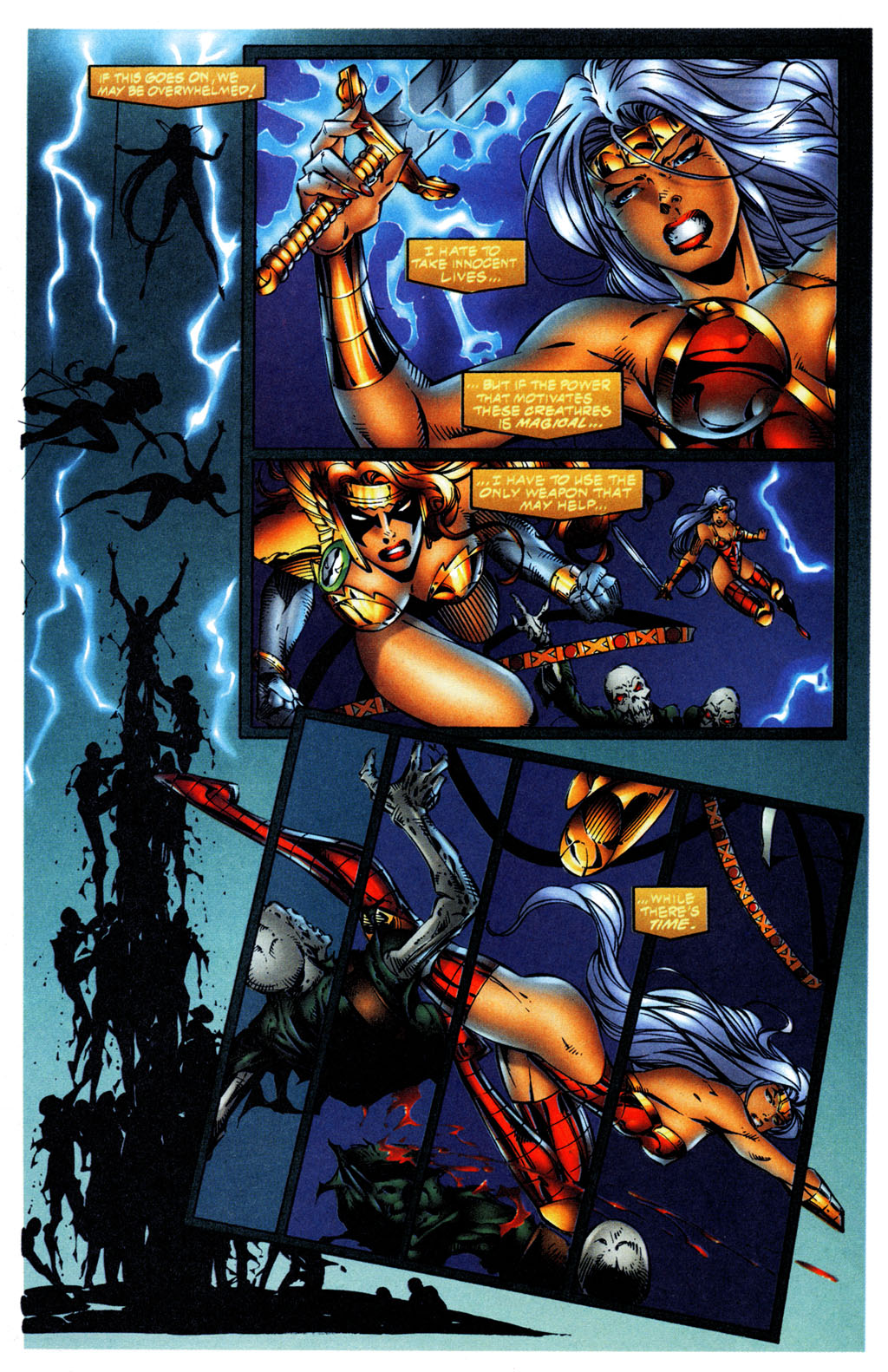 Read online Glory comic -  Issue #10 - 19