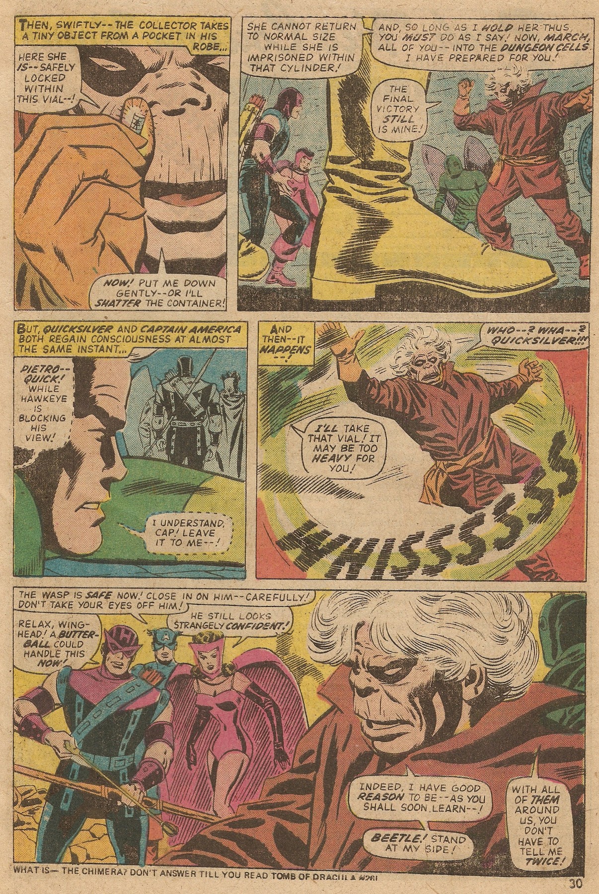 Read online Marvel Triple Action comic -  Issue #22 - 32