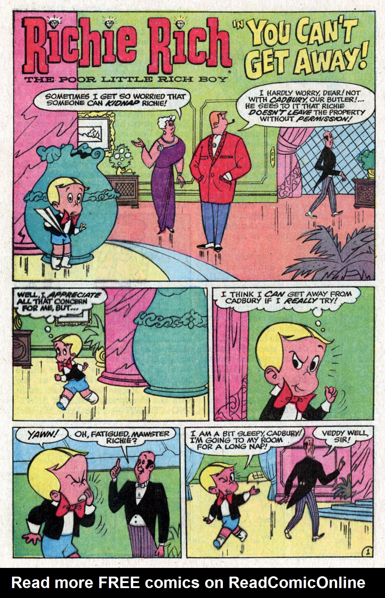 Read online Little Dot (1953) comic -  Issue #129 - 28