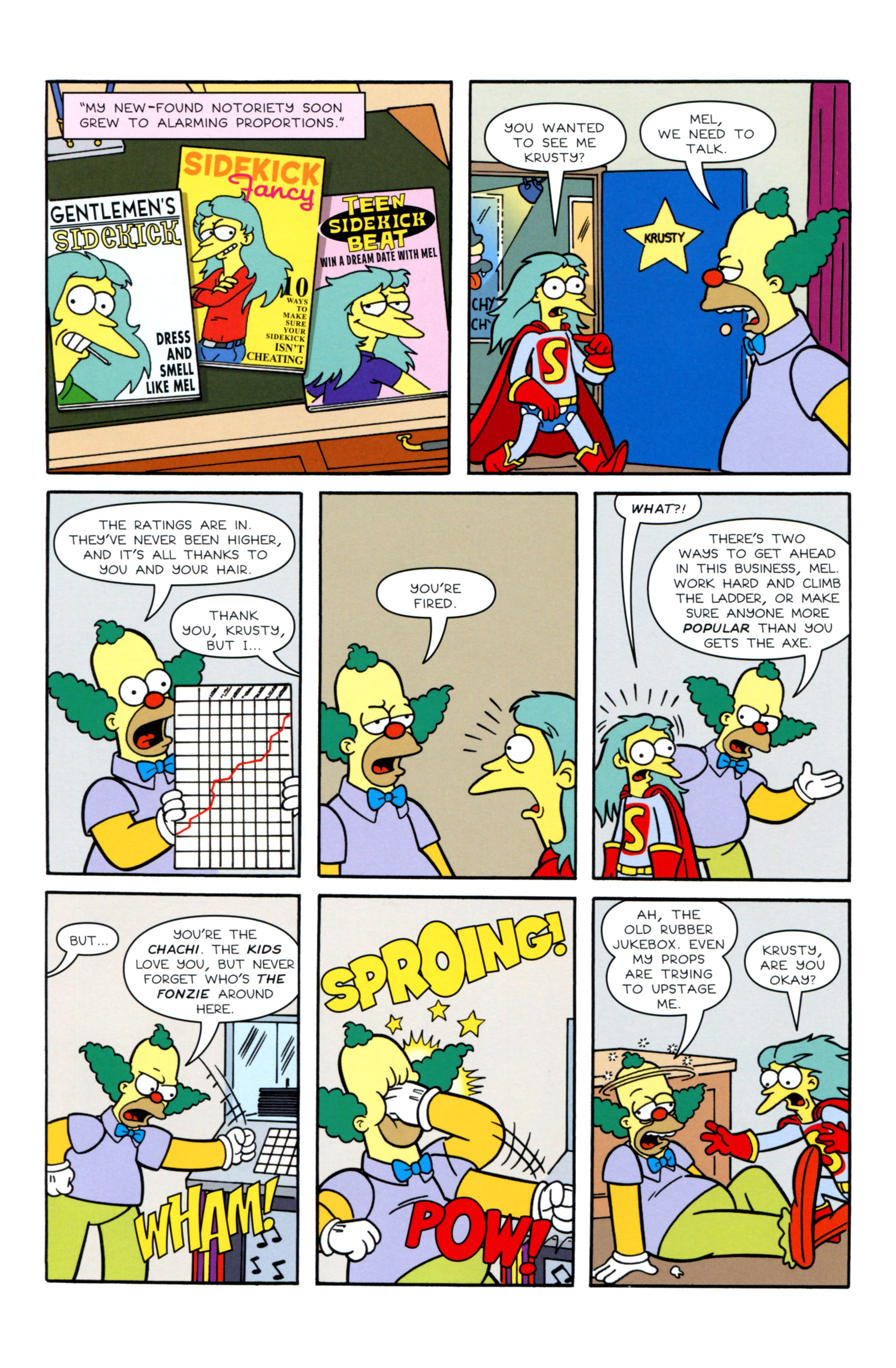 Read online Simpsons Illustrated (2012) comic -  Issue #14 - 10