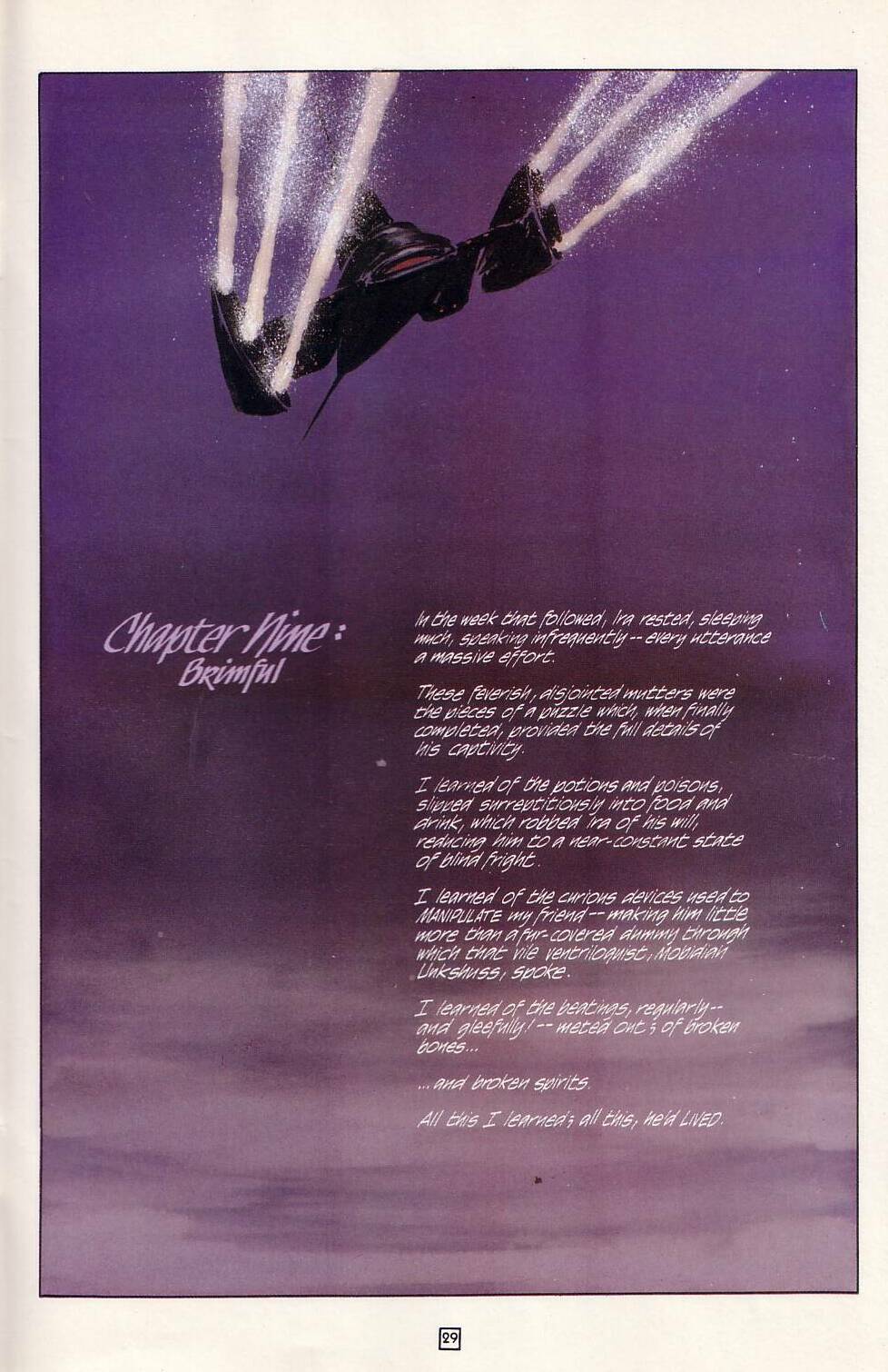 Read online Moonshadow comic -  Issue #9 - 31