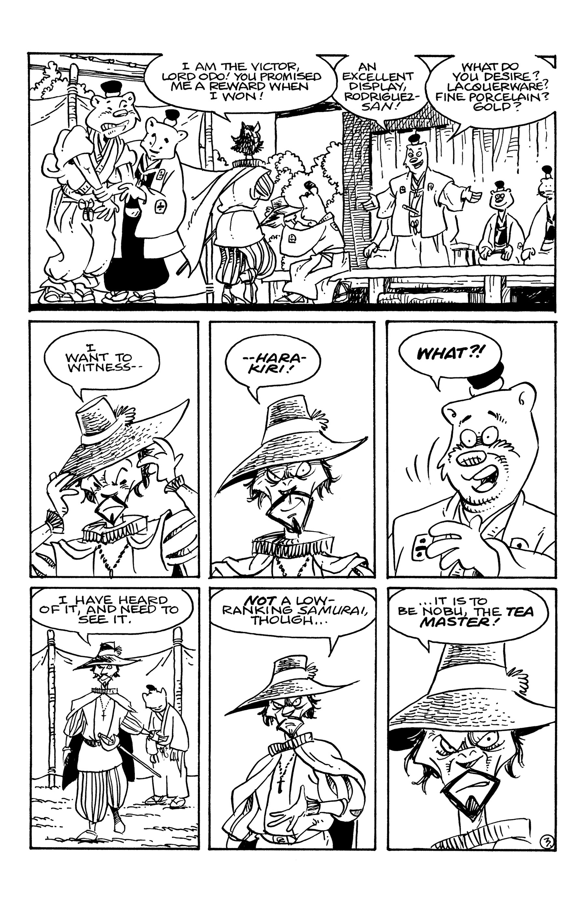 Read online Usagi Yojimbo (1996) comic -  Issue #150 - 5
