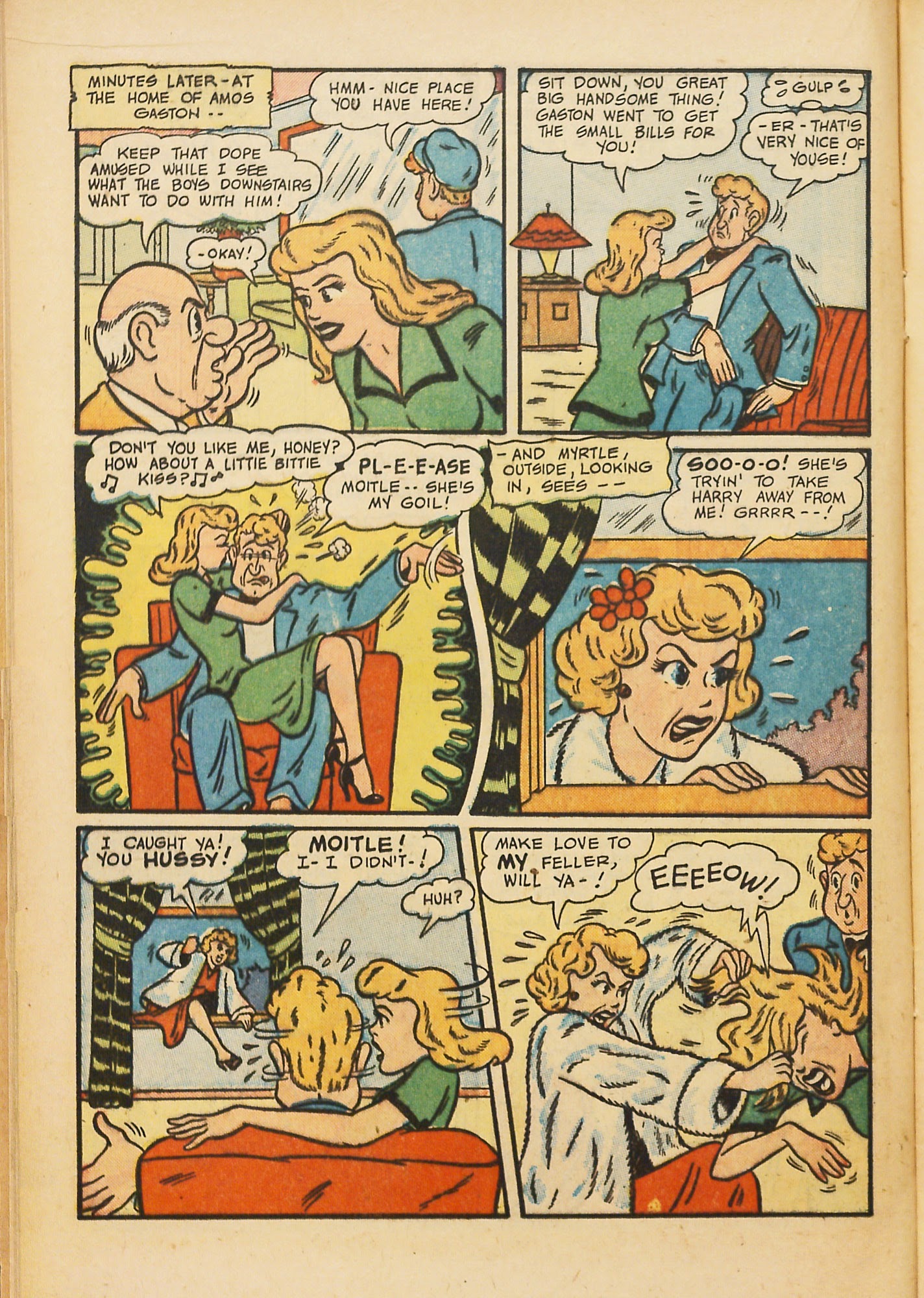 Read online Super-Mystery Comics comic -  Issue #38 - 20