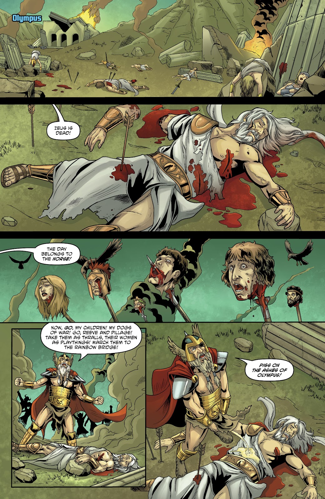 God Is Dead issue 18 - Page 14