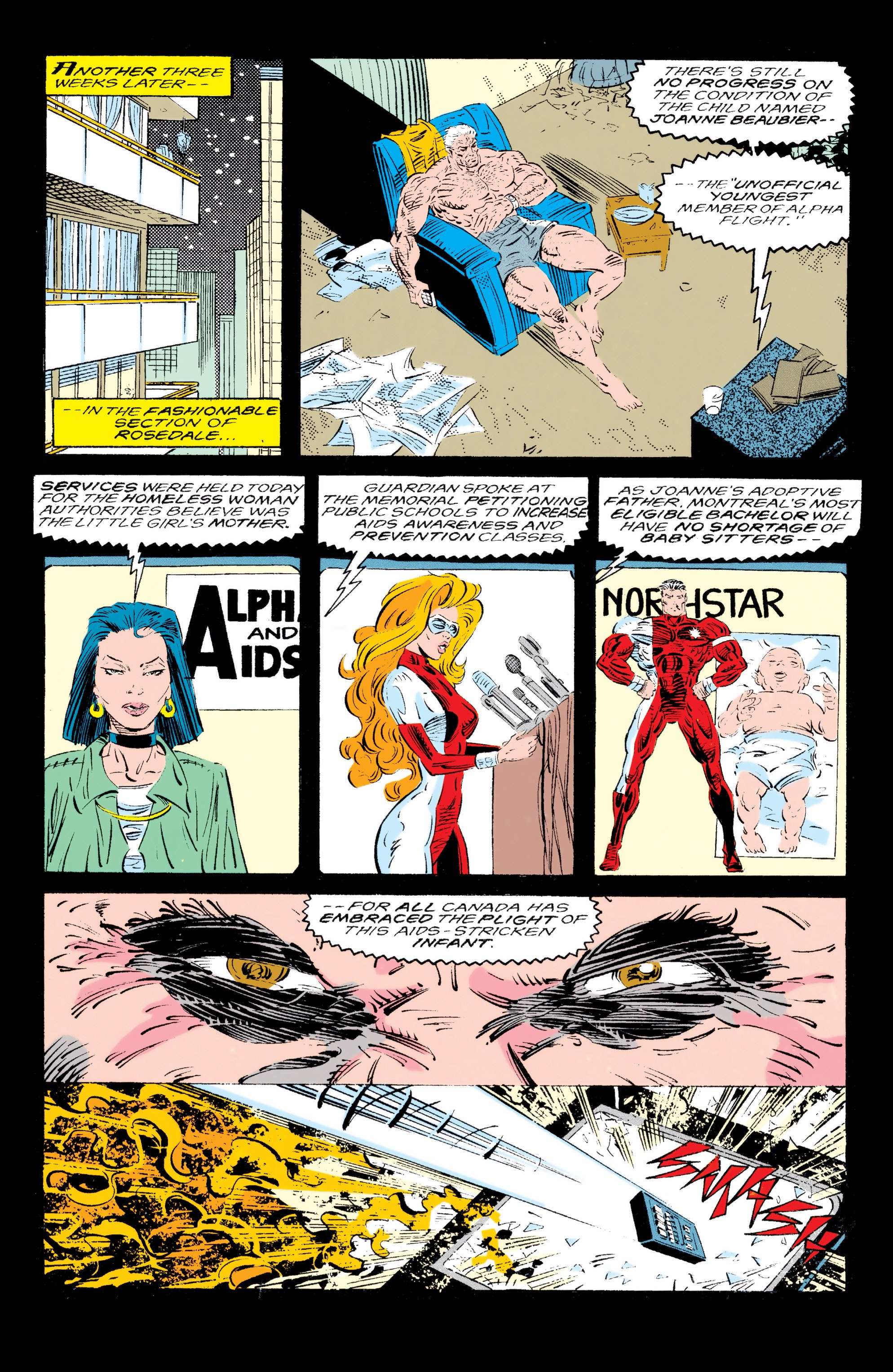 Read online Astonishing X-Men (2004) comic -  Issue # _Annual 1 - 32