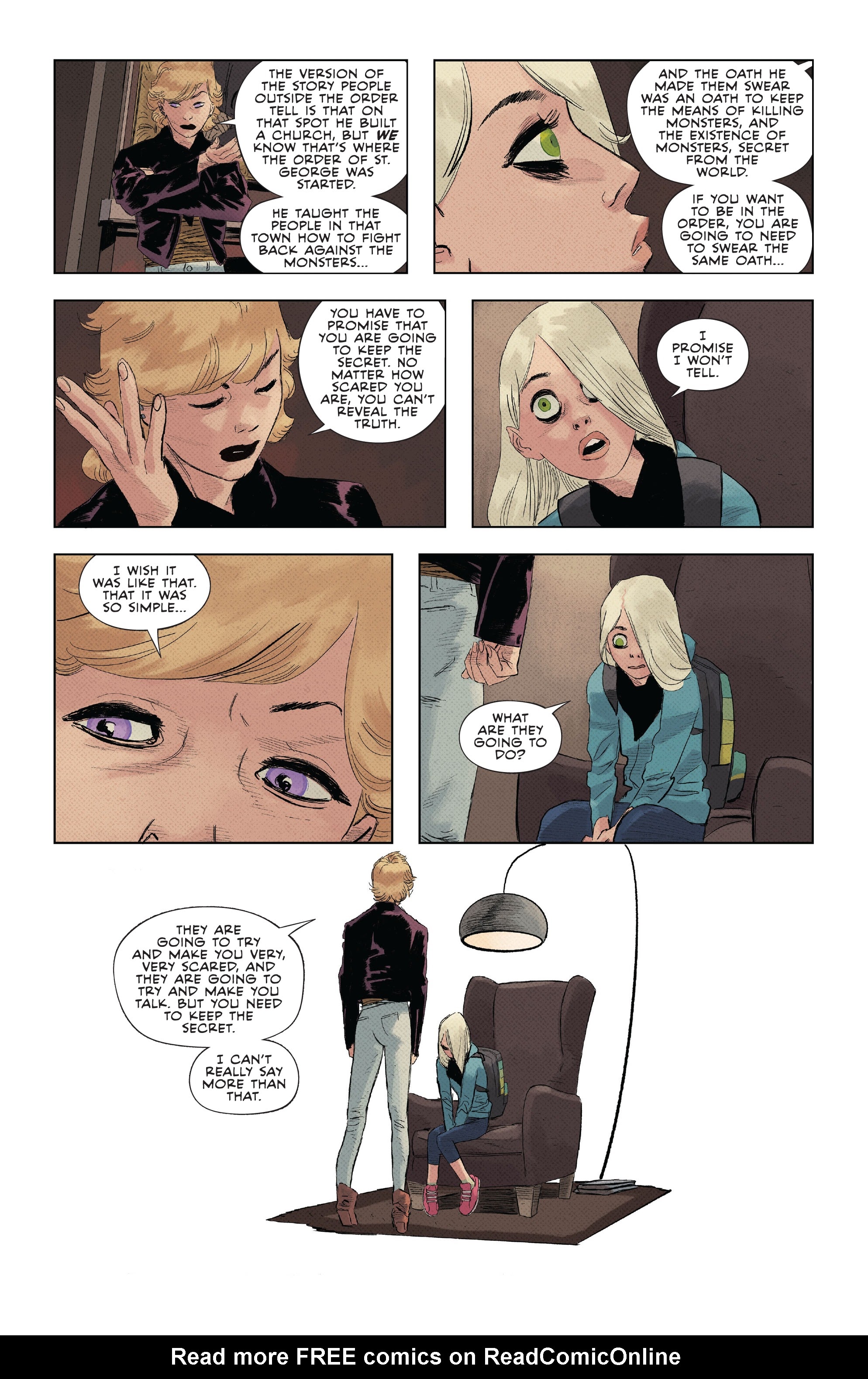 Read online Something is Killing the Children comic -  Issue #17 - 12