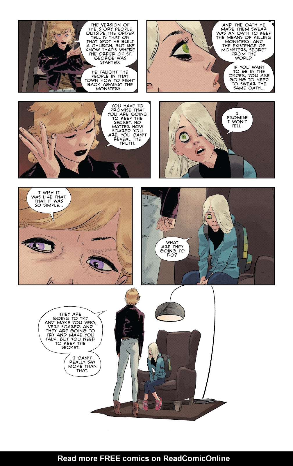 Something is Killing the Children issue 17 - Page 12