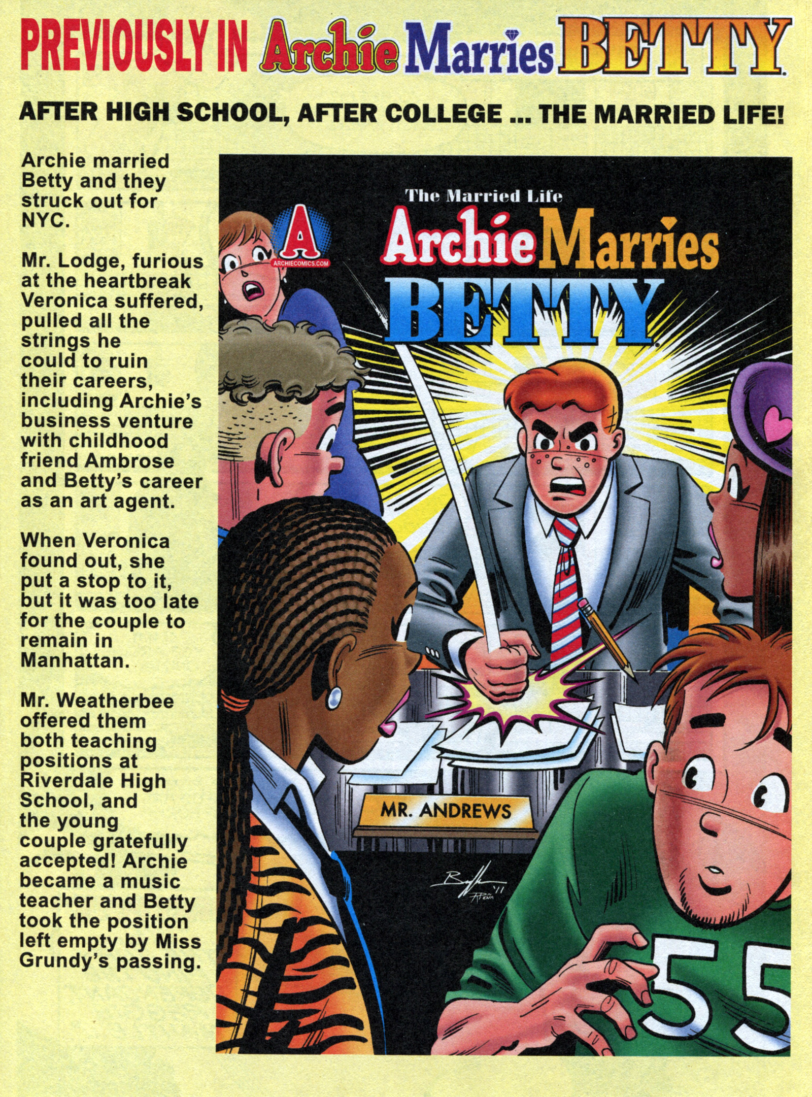 Read online Life With Archie (2010) comic -  Issue #11 - 34