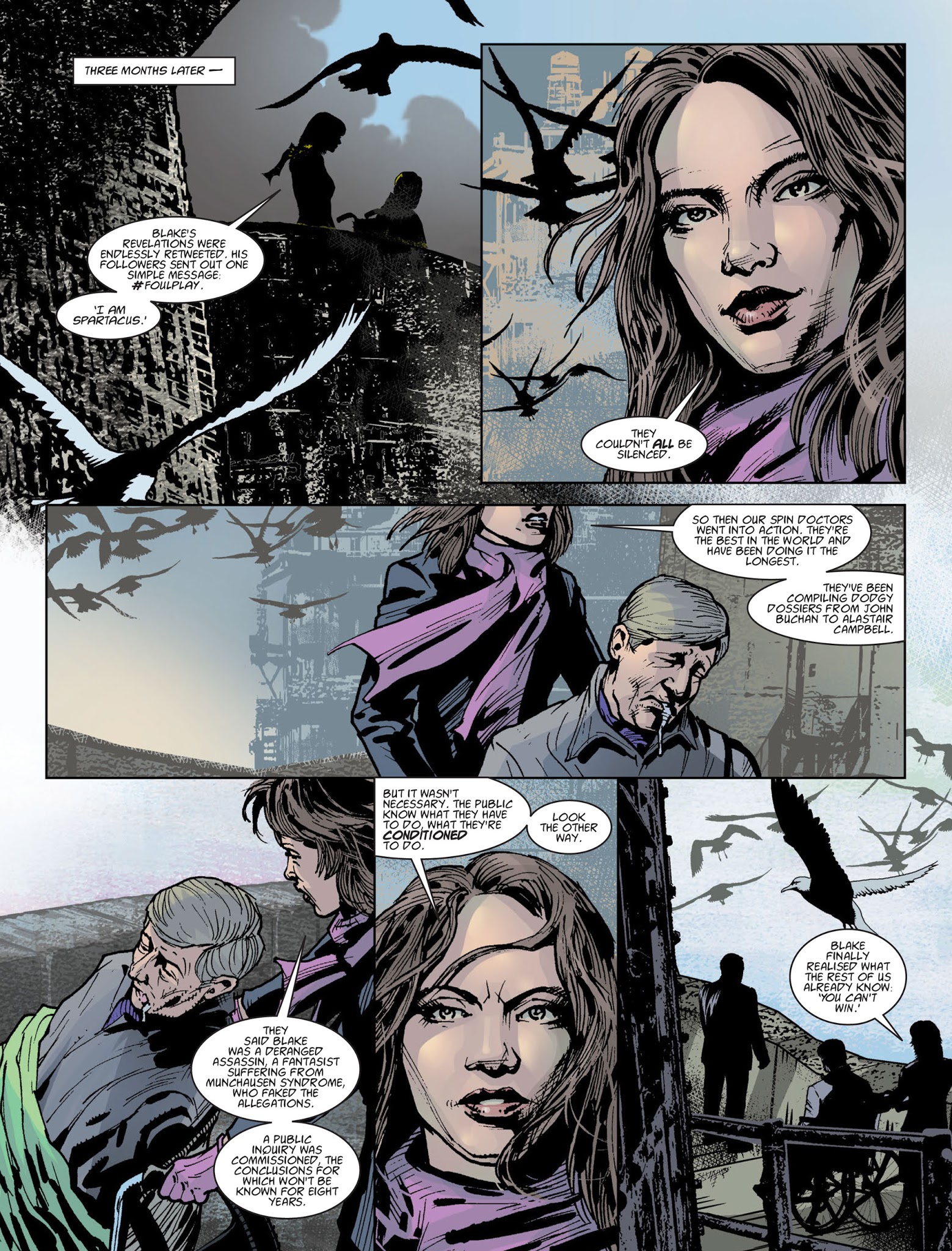 Read online 2000 AD comic -  Issue #2049 - 19