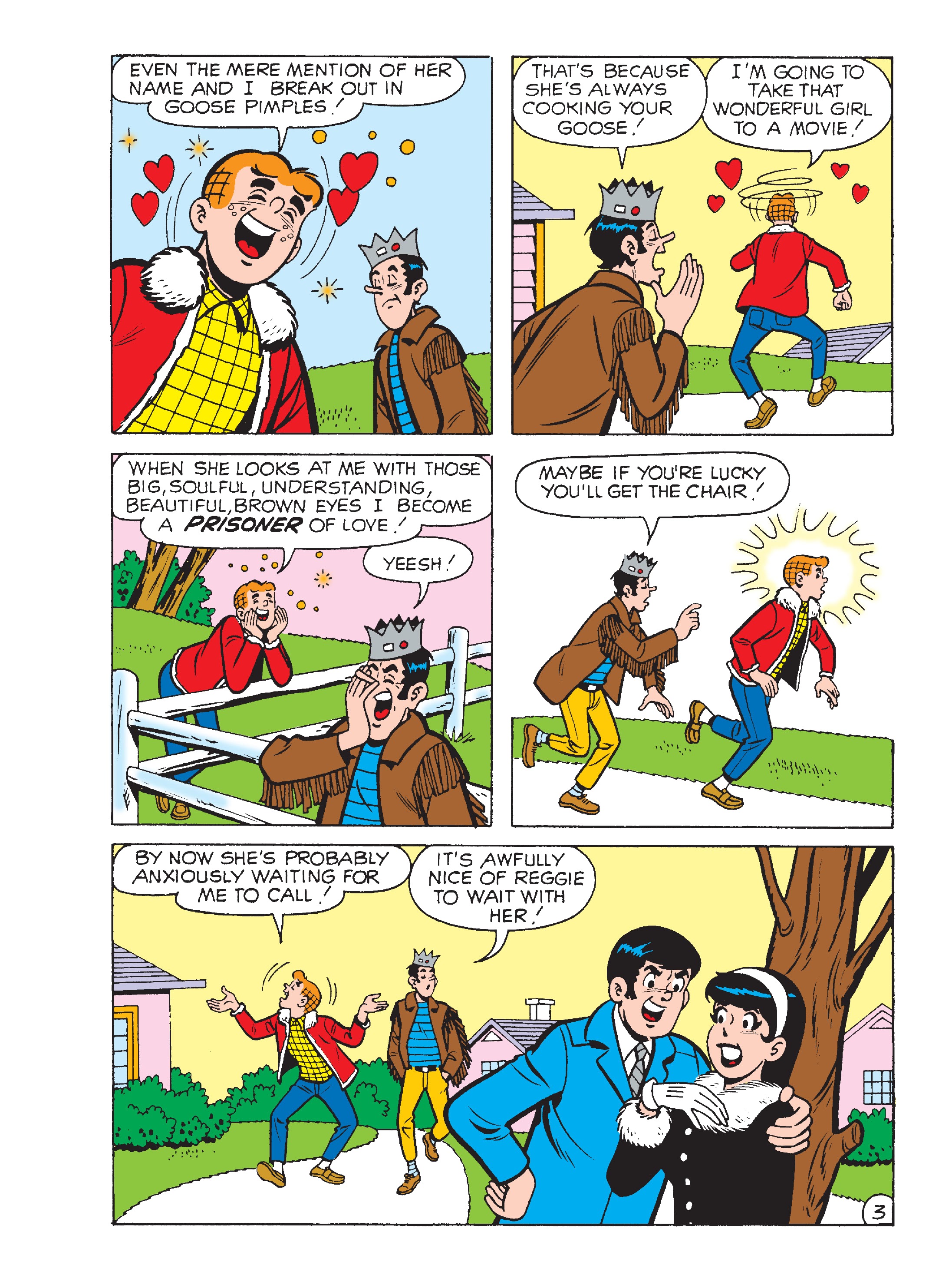 Read online World of Archie Double Digest comic -  Issue #114 - 125