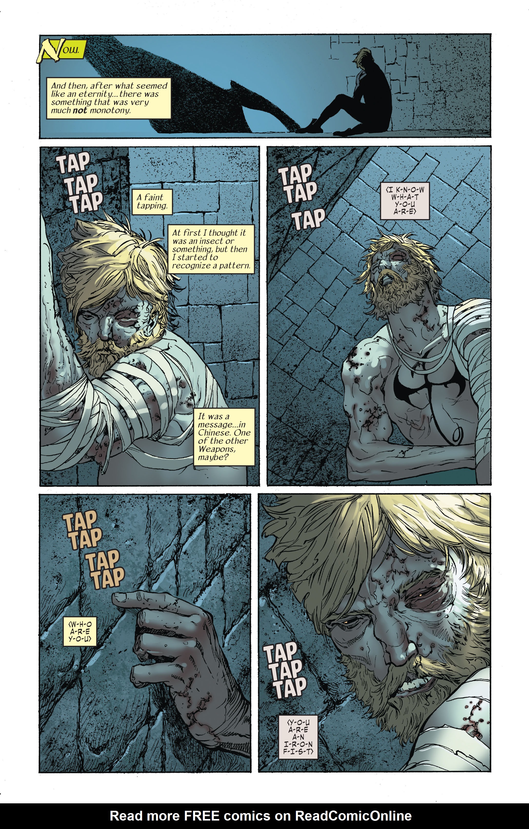 Read online The Immortal Iron Fist comic -  Issue #22 - 23