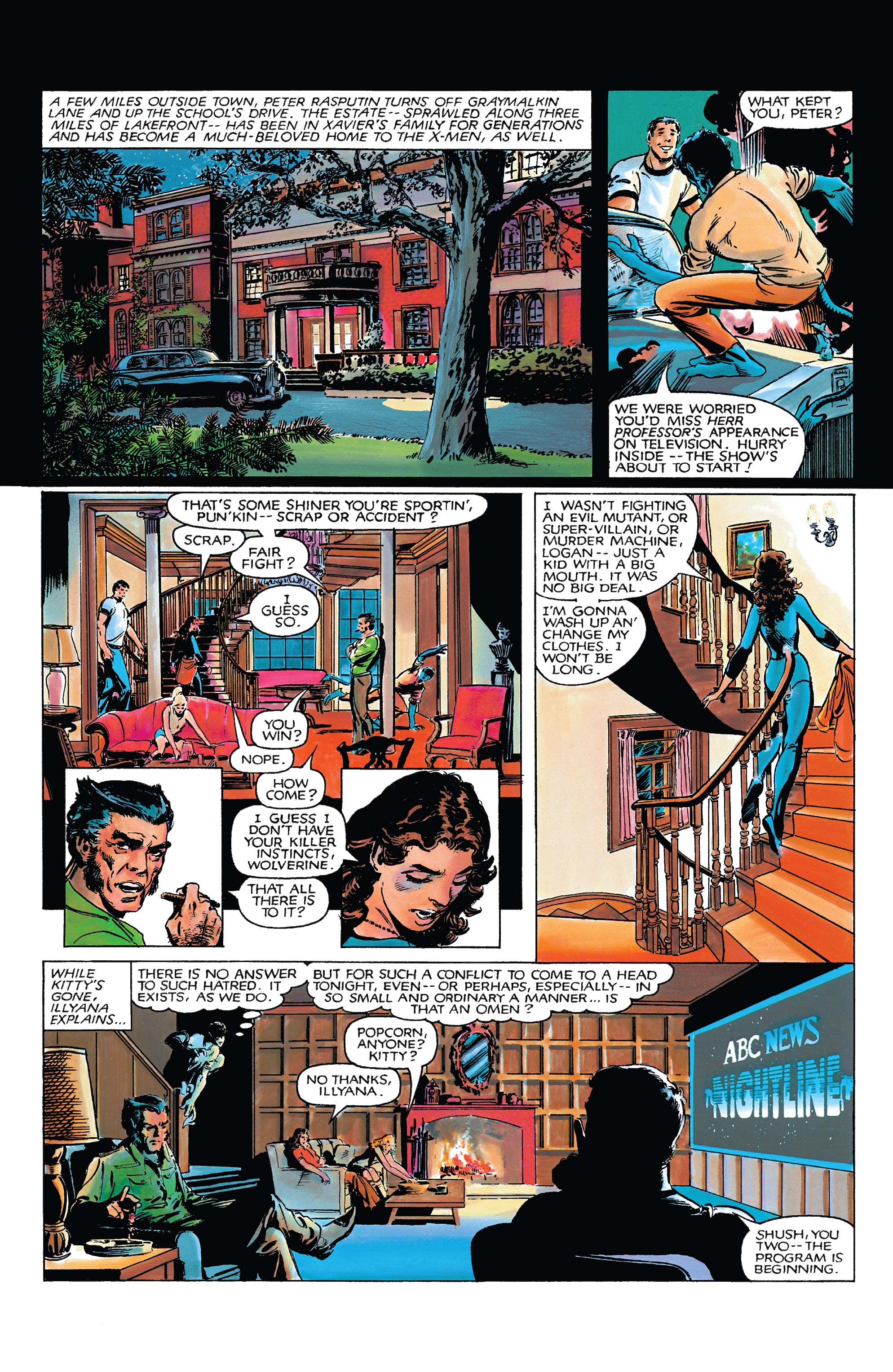 Read online X-Men: God Loves, Man Kills Extended Cut comic -  Issue #1 - 16