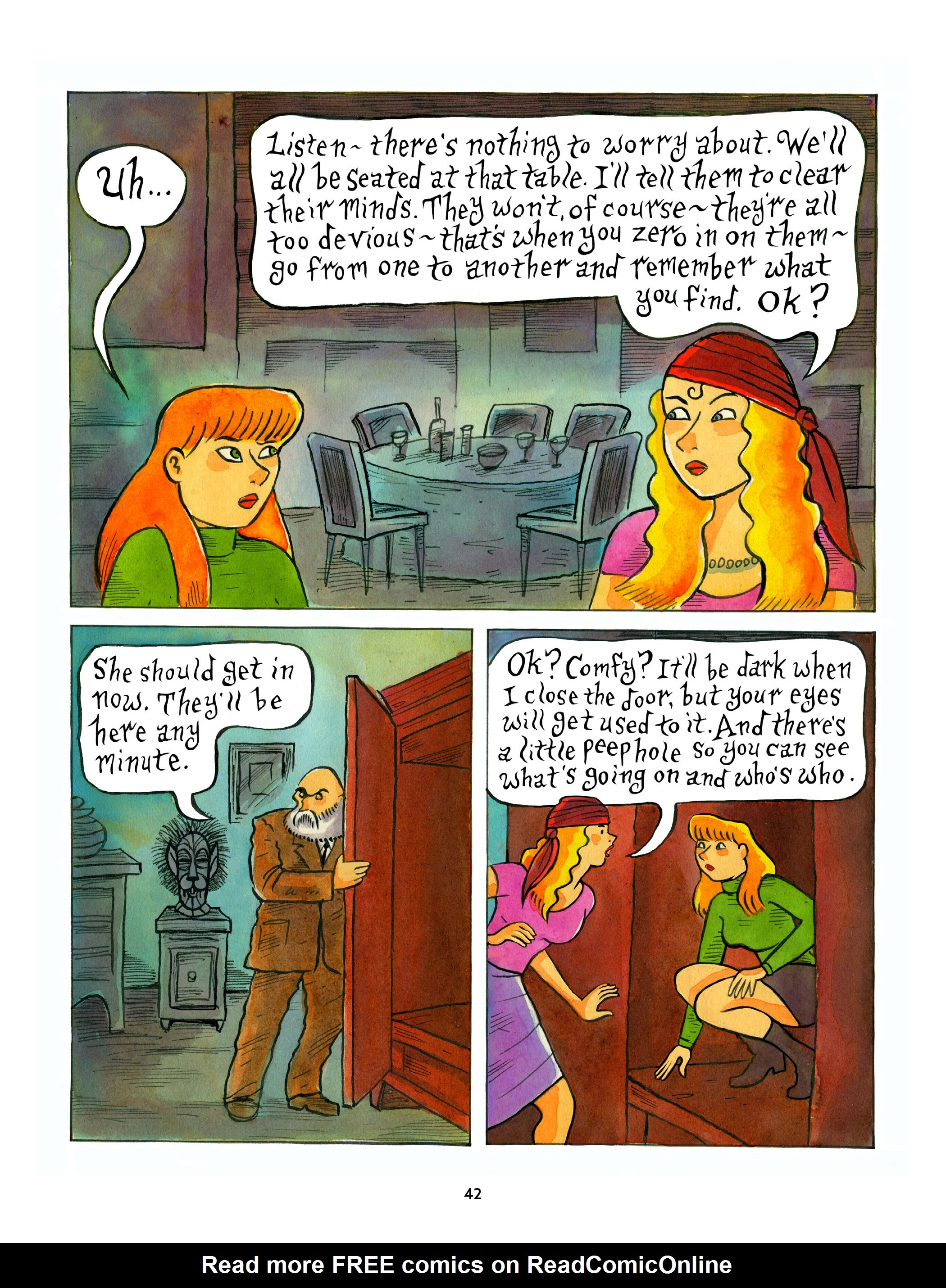 Read online Poison Flowers & Pandemonium comic -  Issue # TPB (Part 1) - 49