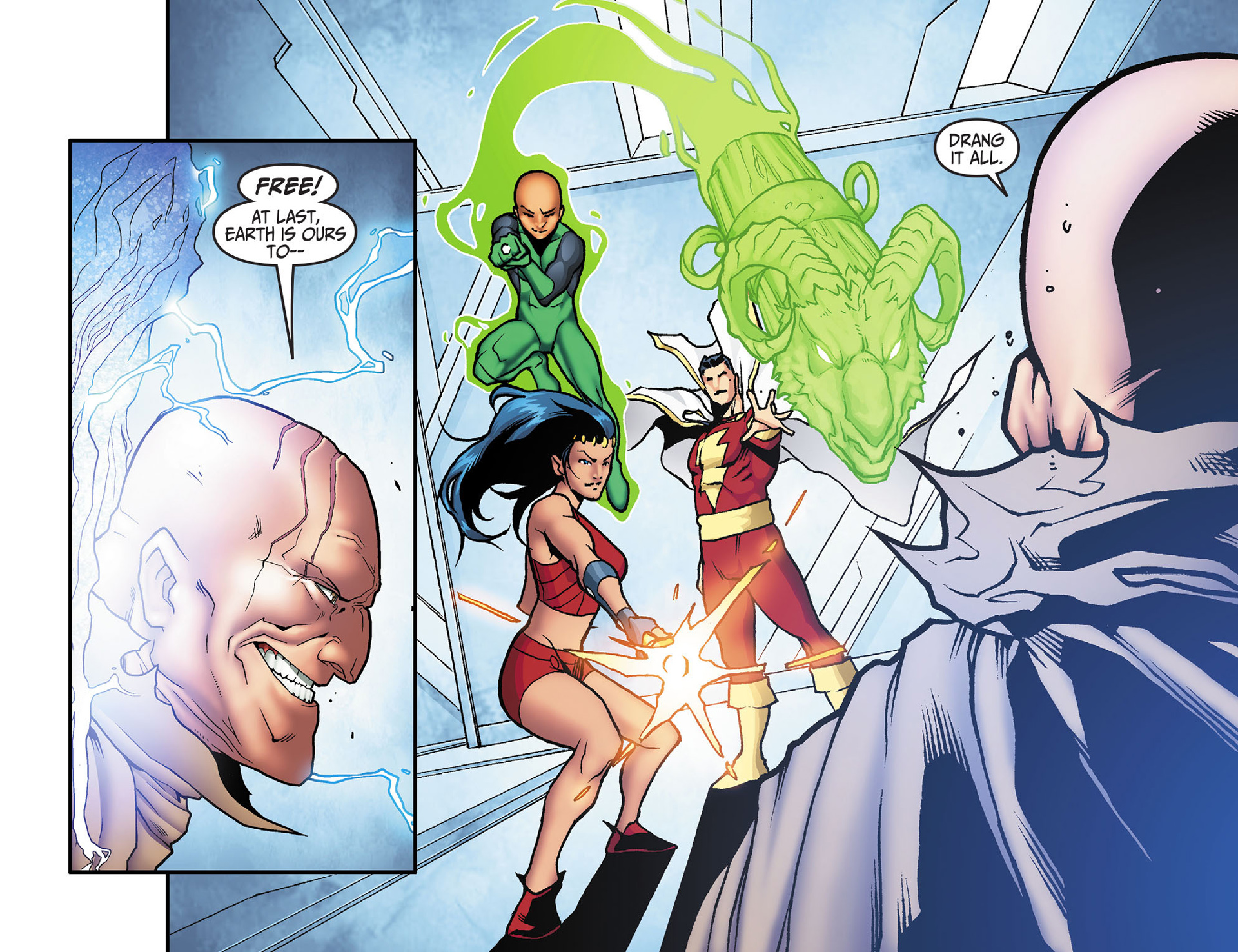 Read online Justice League Beyond 2.0 comic -  Issue #7 - 11