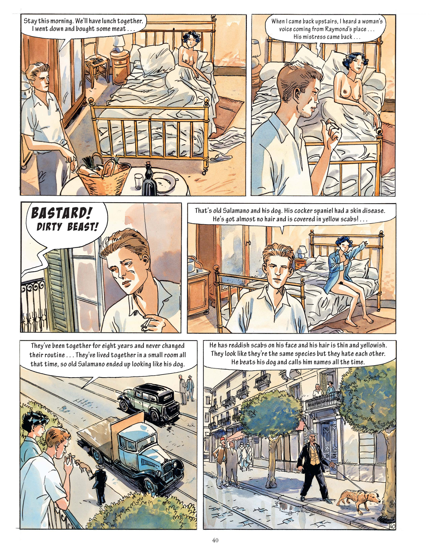 Read online The Stranger: The Graphic Novel comic -  Issue # TPB - 47